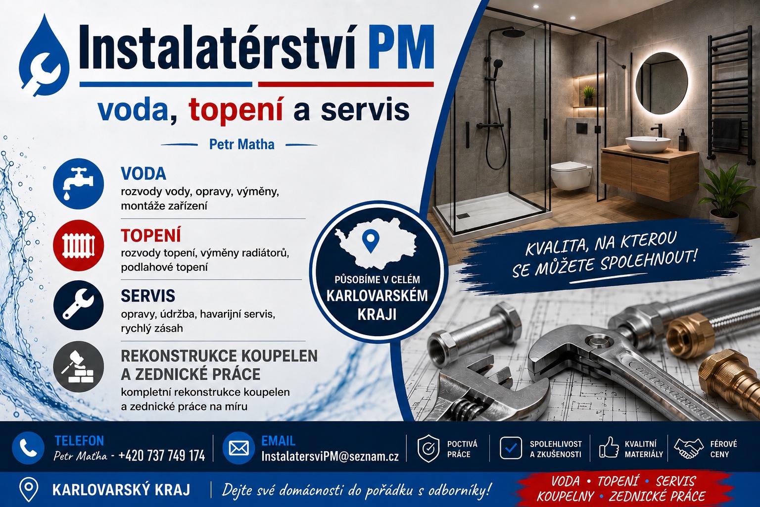 InstalatérstvíPM foto 1