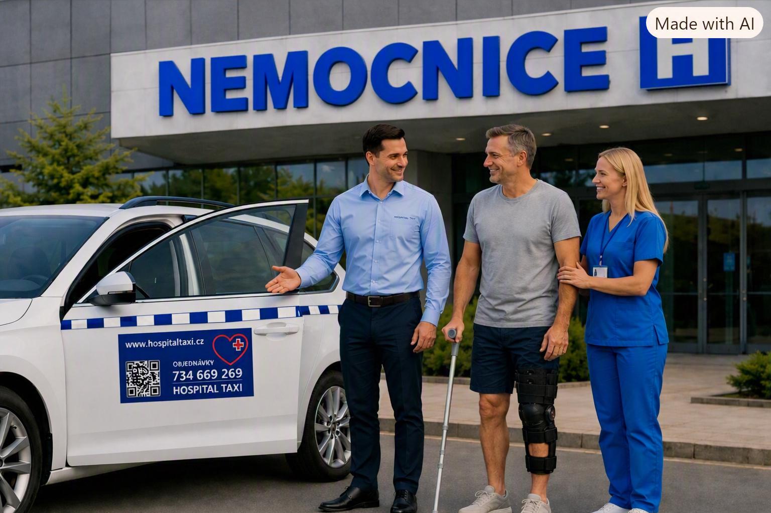 HOSPITAL TAXI