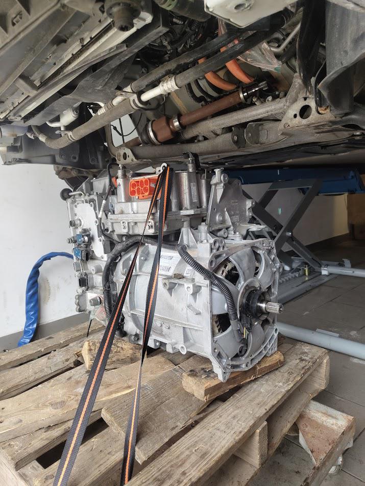 EV Renault Zoe servis foto 4