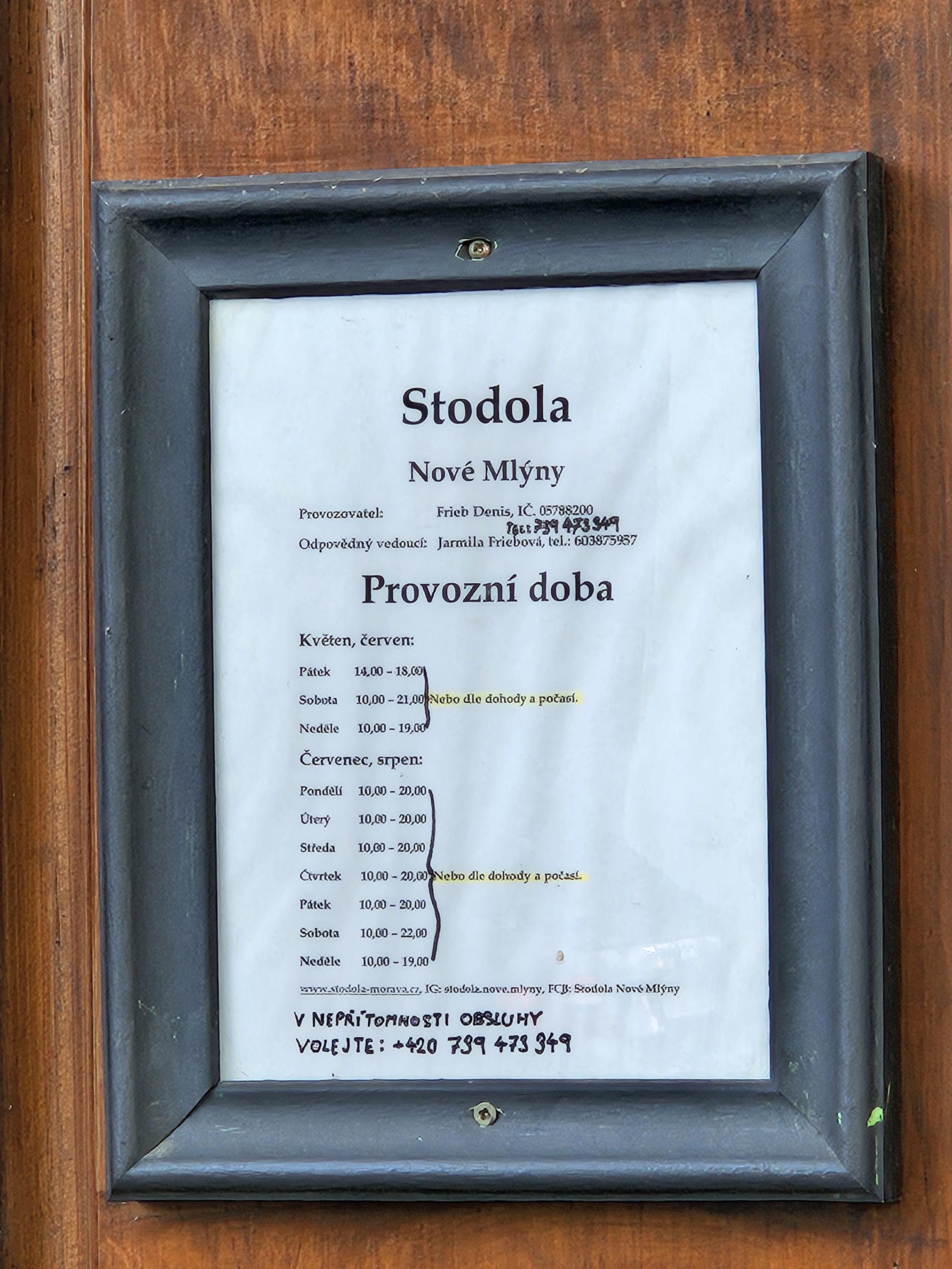 Hospoda Stodola foto 3