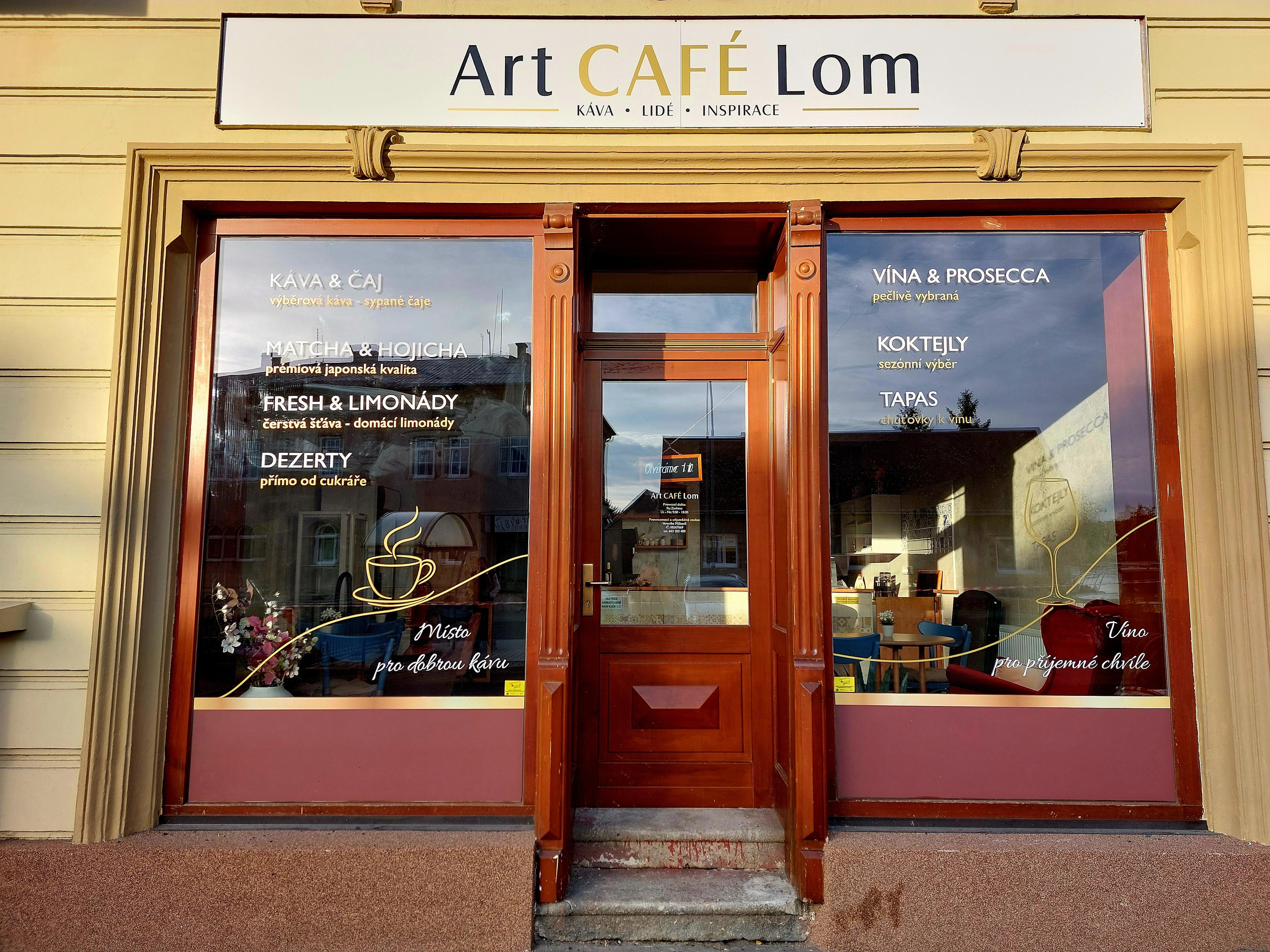Art Café Lom