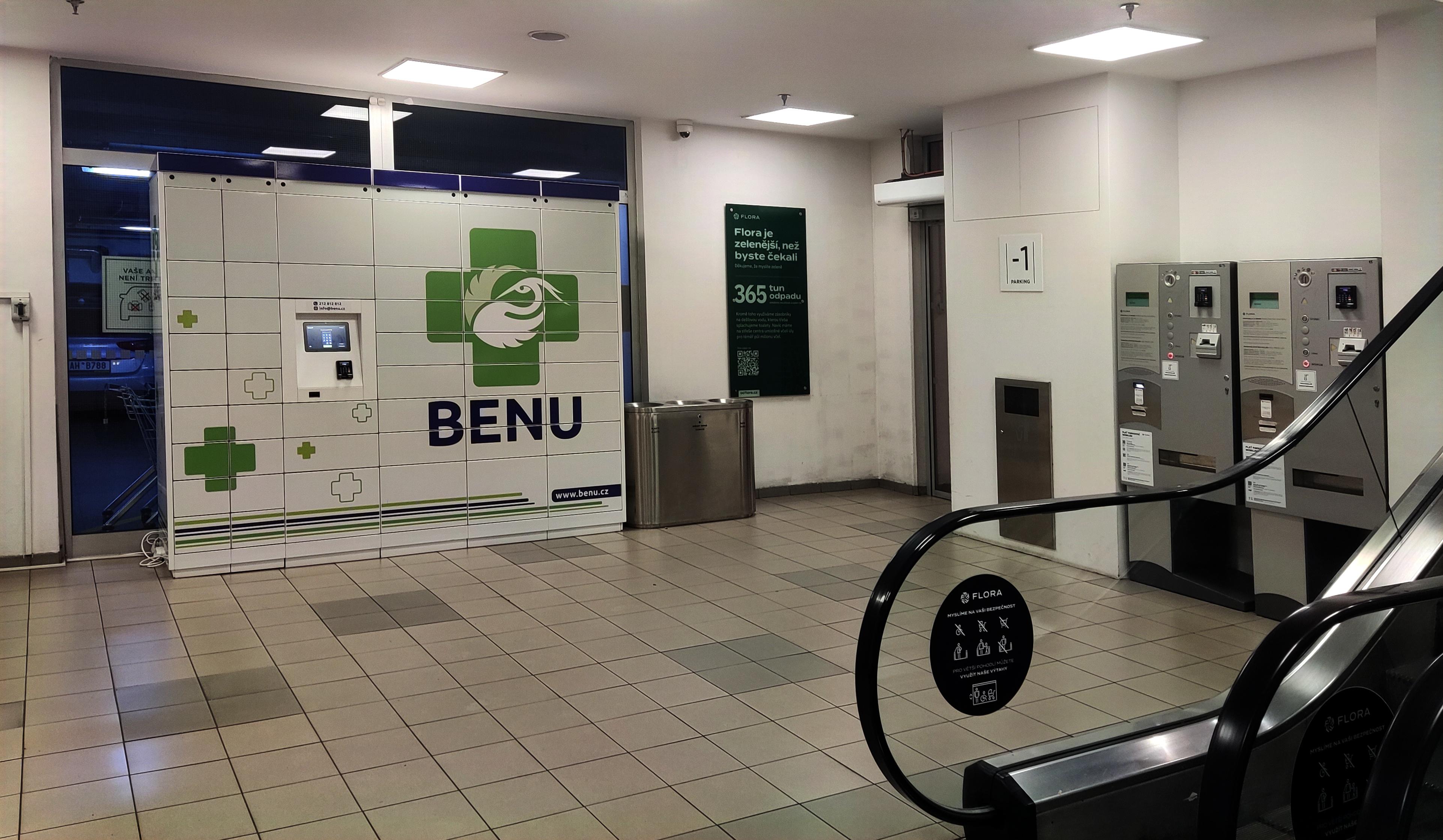 BENU - výdejní box foto 2