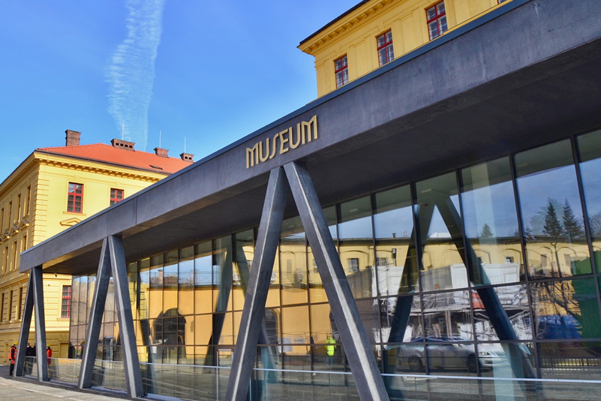 Budova DOK- Muzeum východních Čech v Hradci Králové