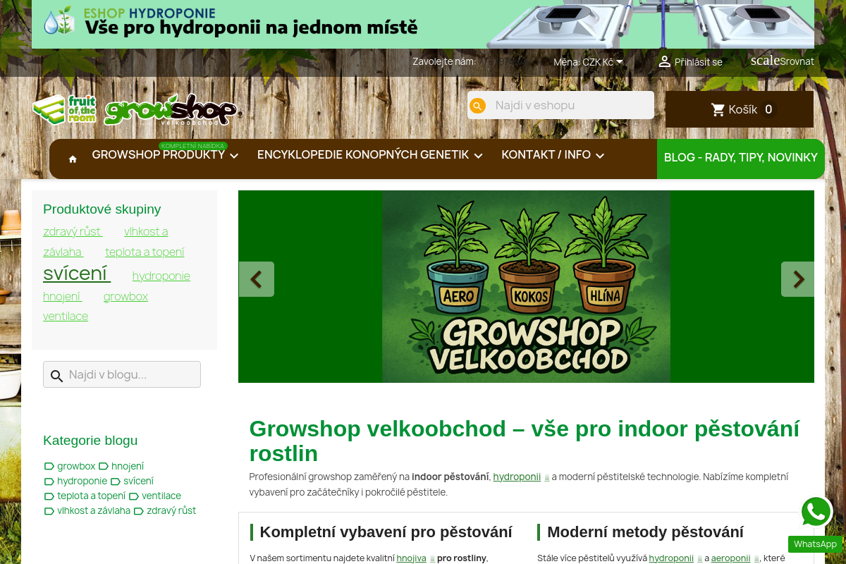 Growshop-velkoobchod.cz