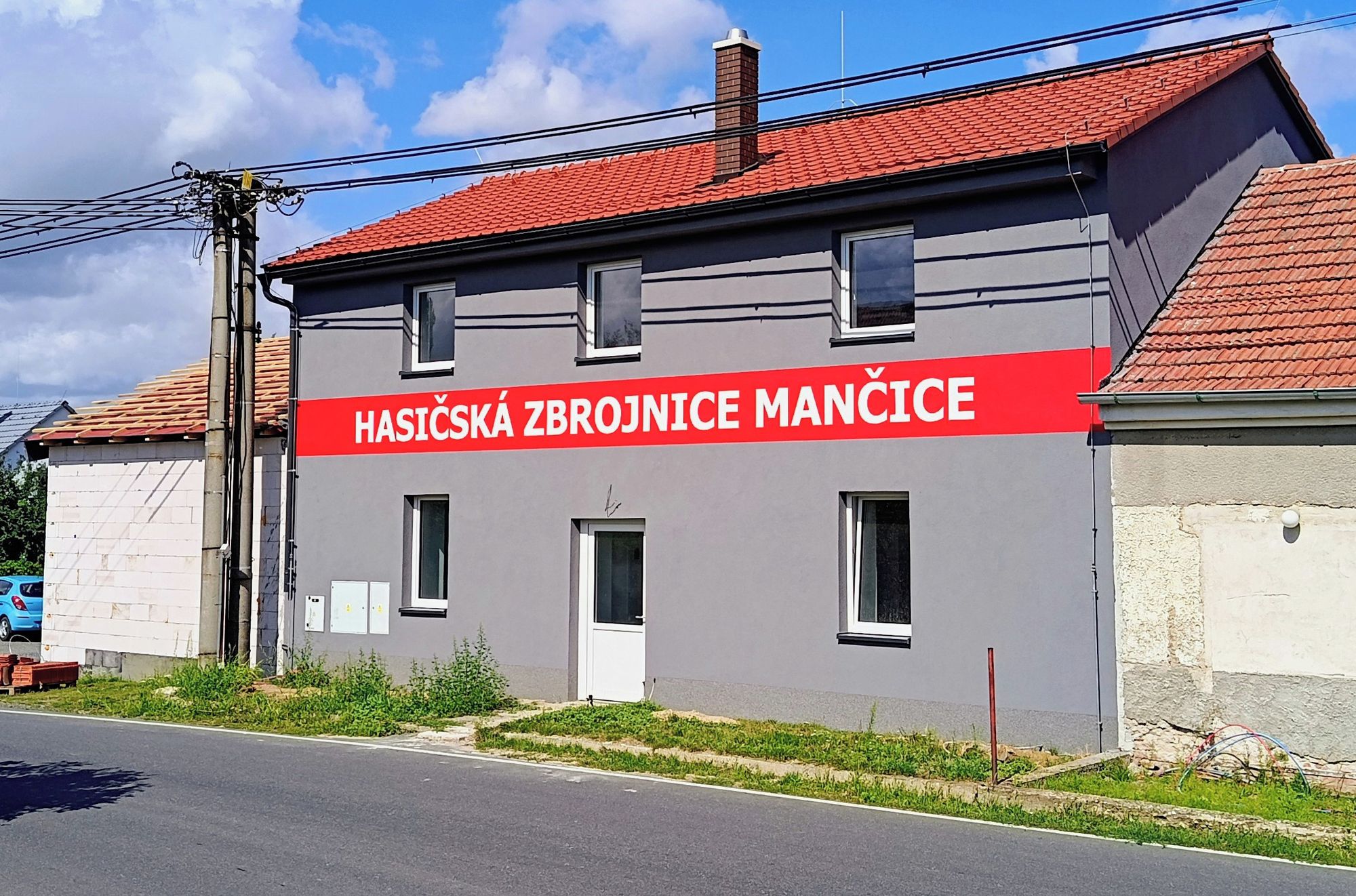 SH ČMS - Sbor dobrovolných hasičů Mančice