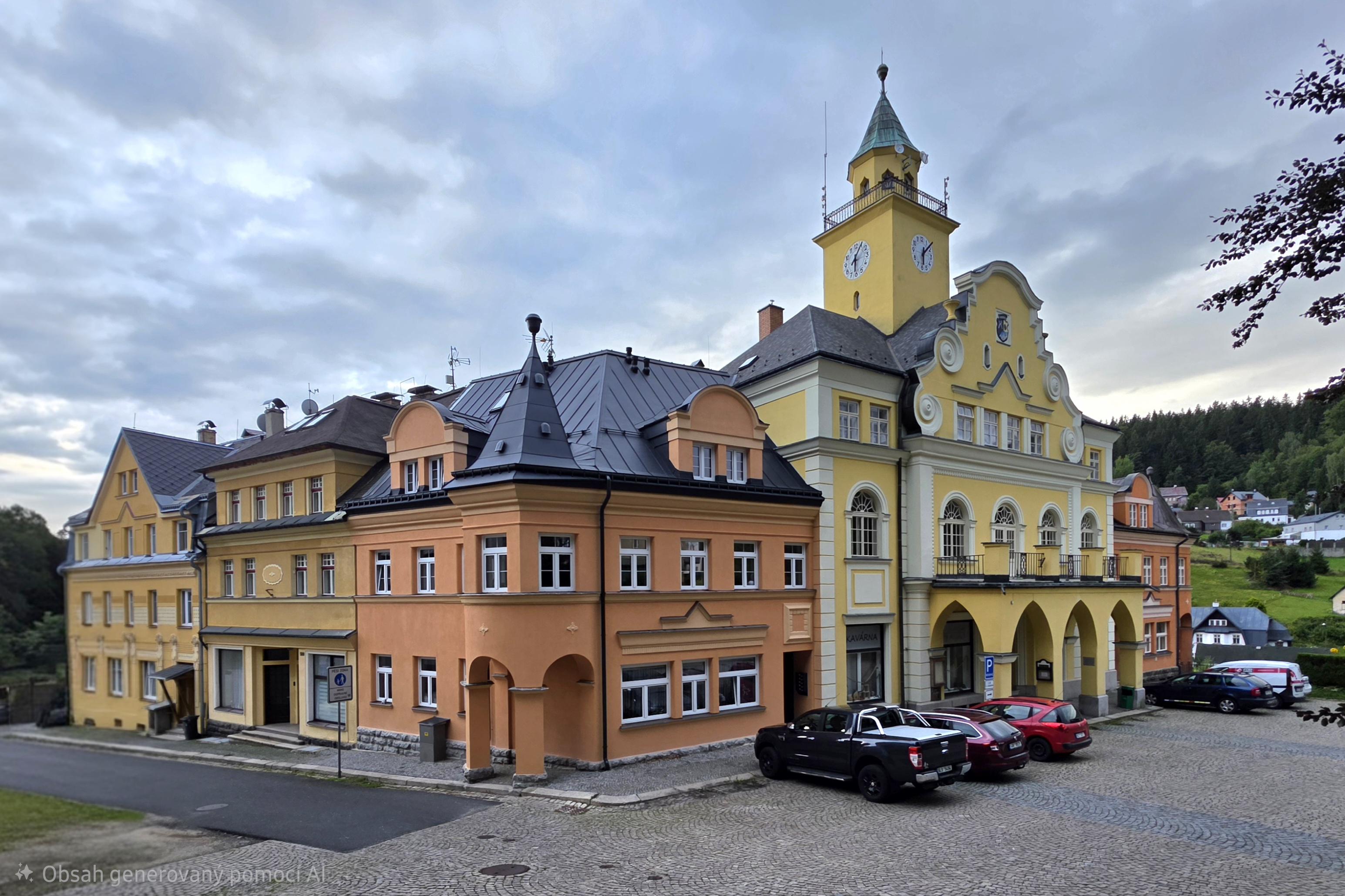 Janov nad Nisou - obecní úřad foto 6