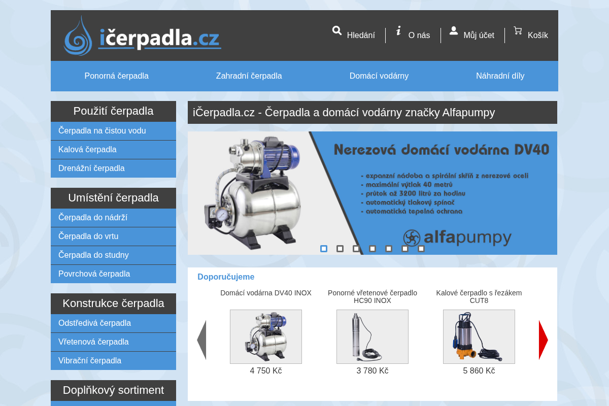 iČerpadla.cz