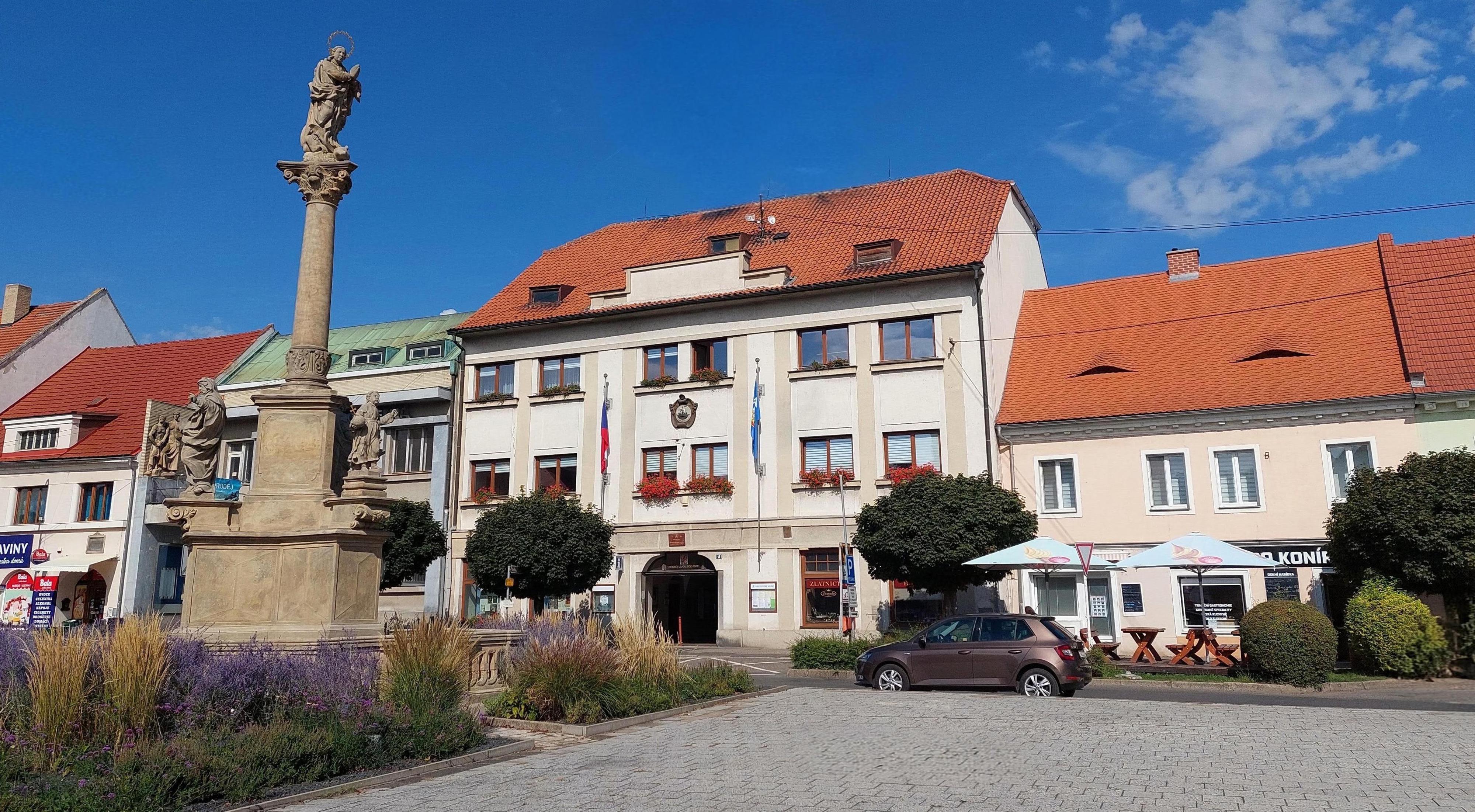 Libochovice - městský úřad foto 6
