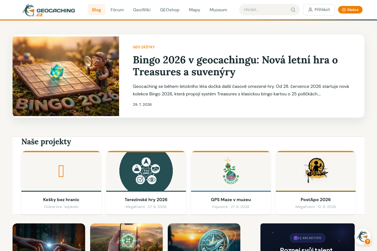 Geocaching.cz