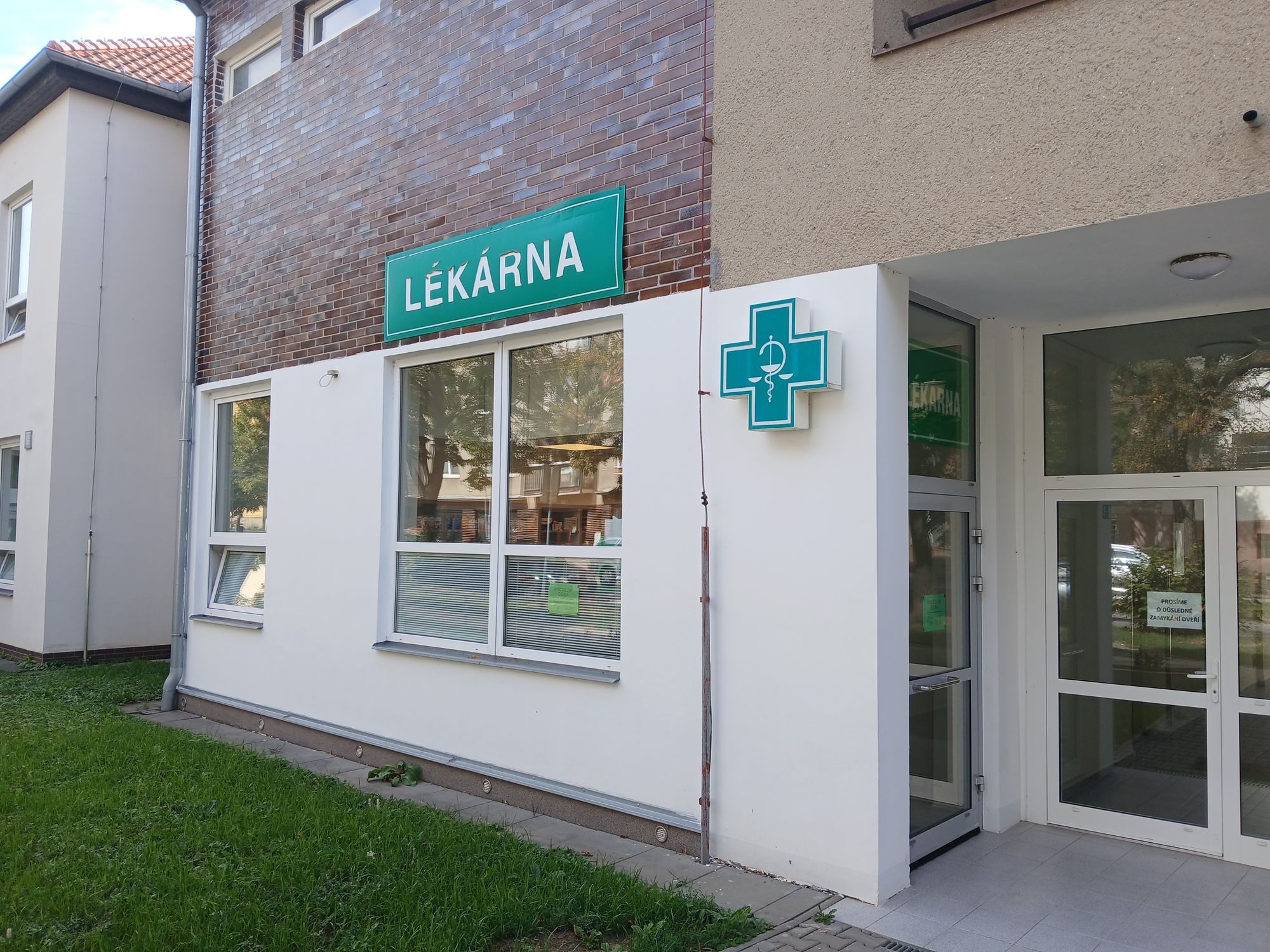 Psychiatrická nemocnice Brno - Ústavní lékárna foto 1
