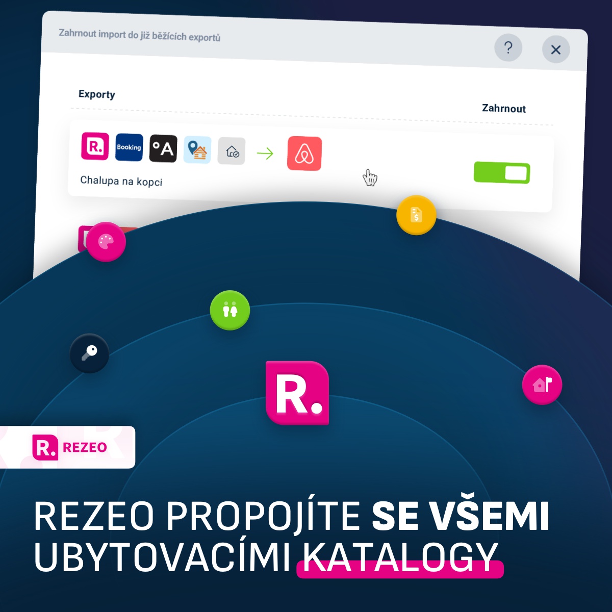 REZEO - Rezervační systém pro pronajímatele chat a chalup foto 4