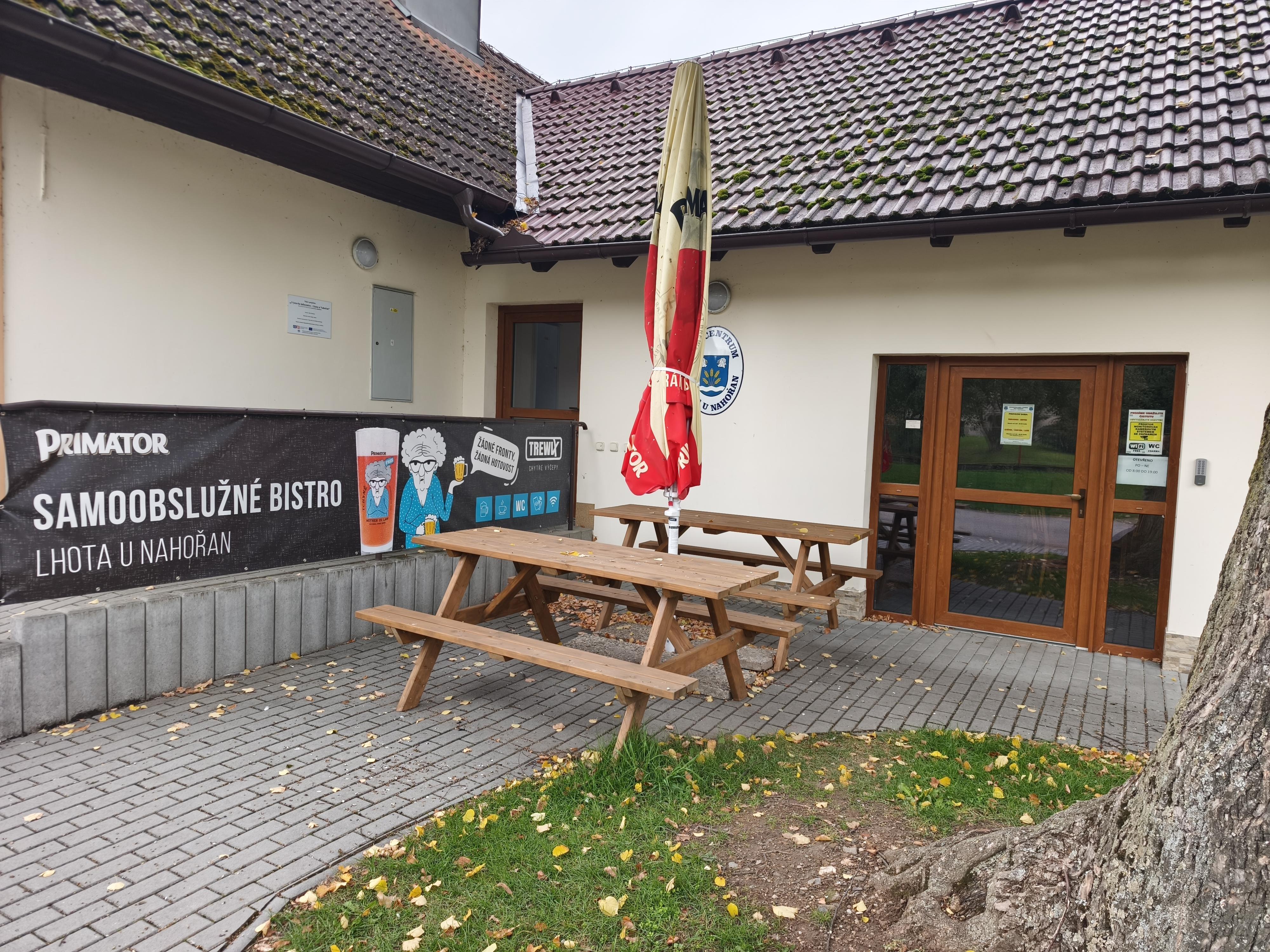 Samoobslužné bistro foto 2