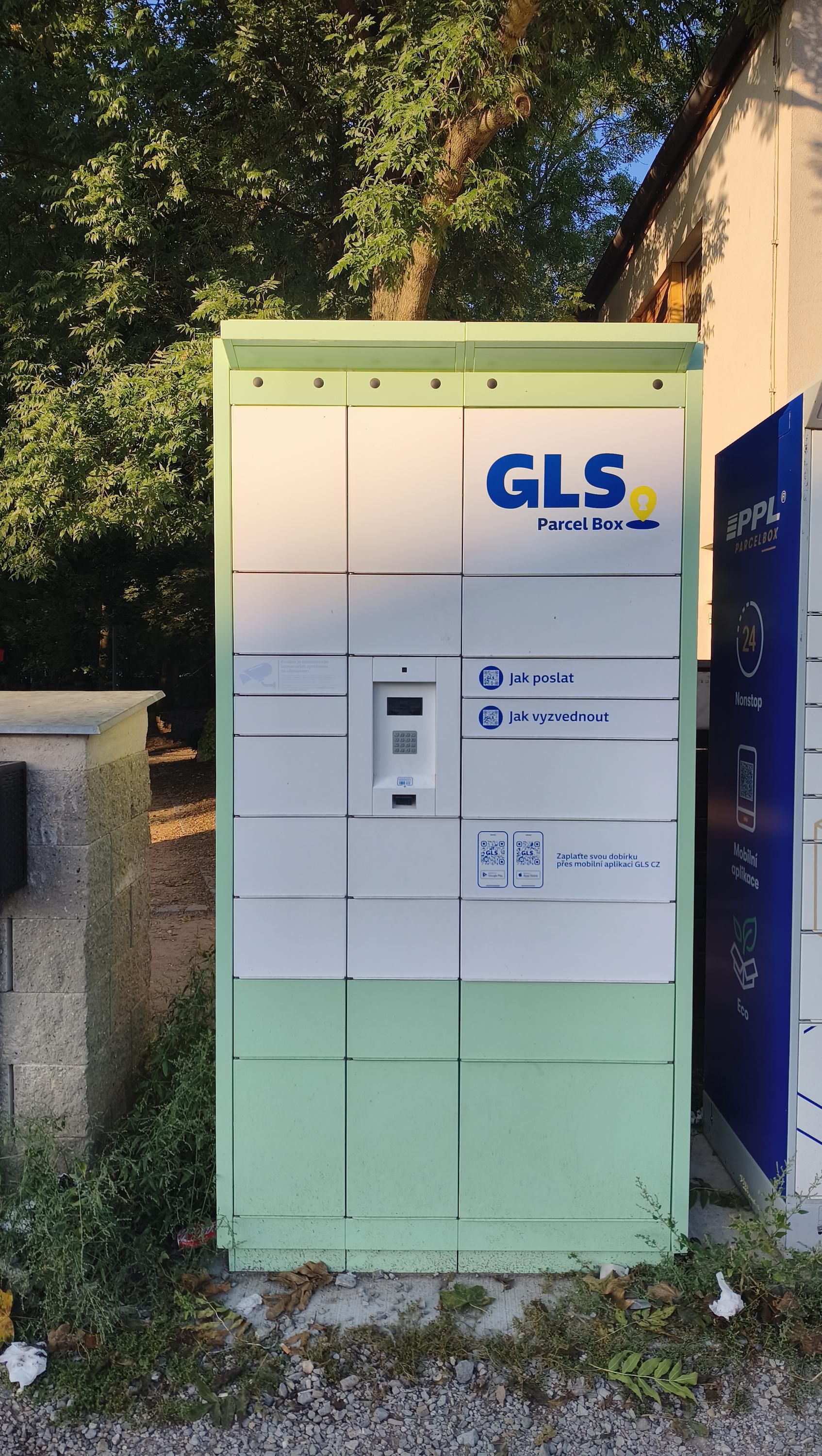 GLS Parcel Box foto 1