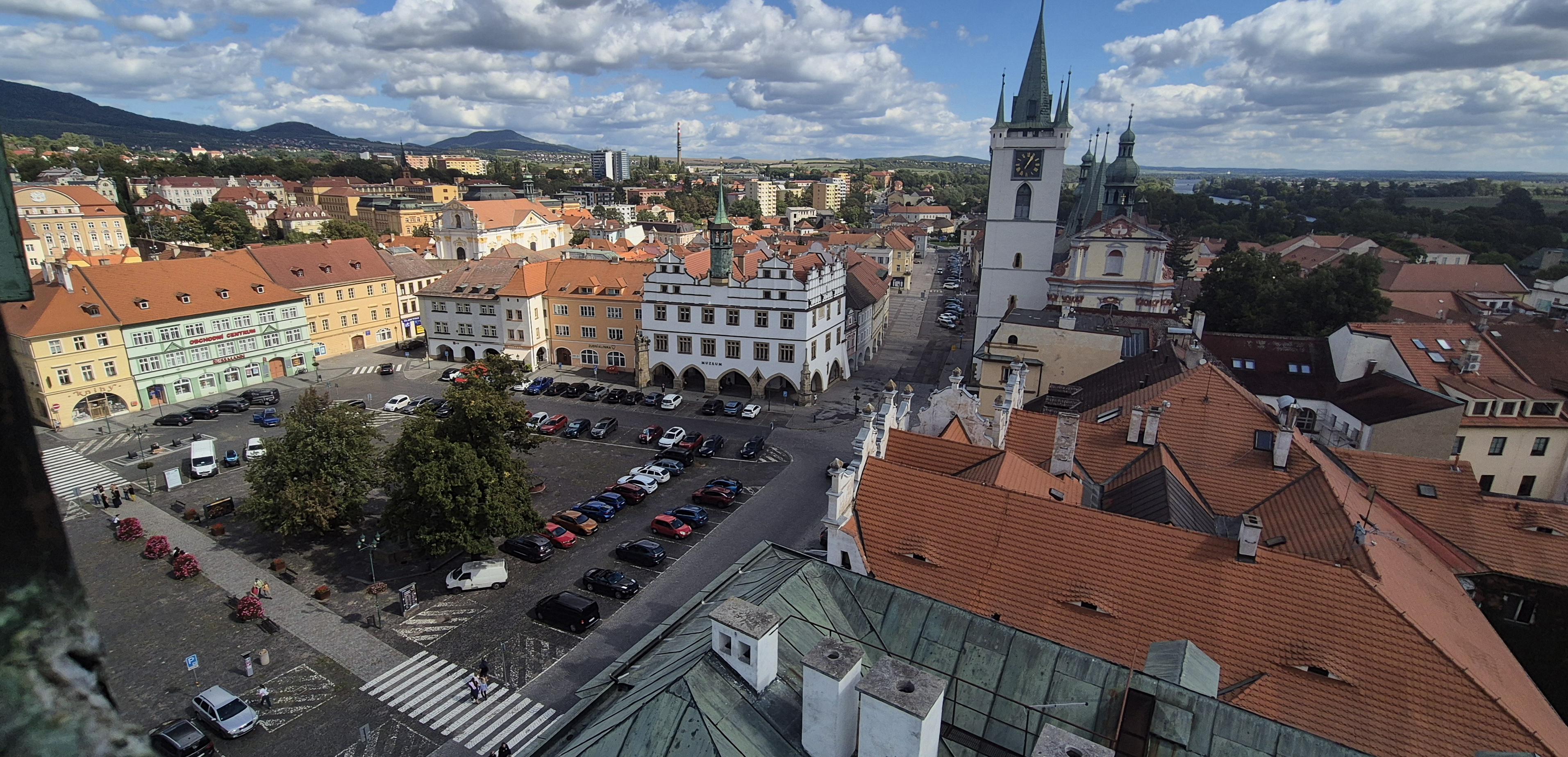 Vyhlídková věž Kalich foto 2