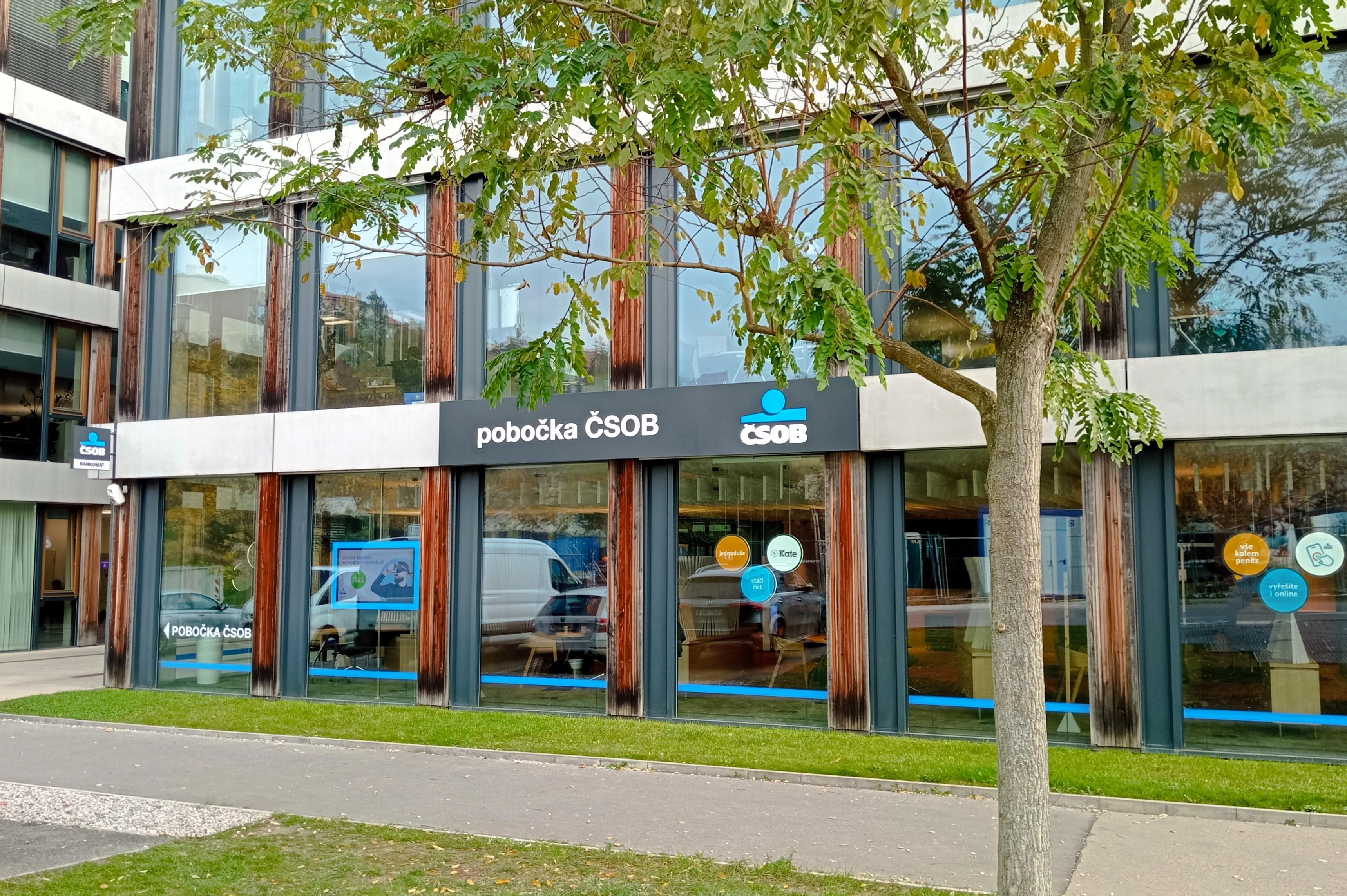 ČSOB - Československá obchodní banka