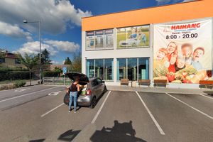 Firemní grafika Bankomat Euronet