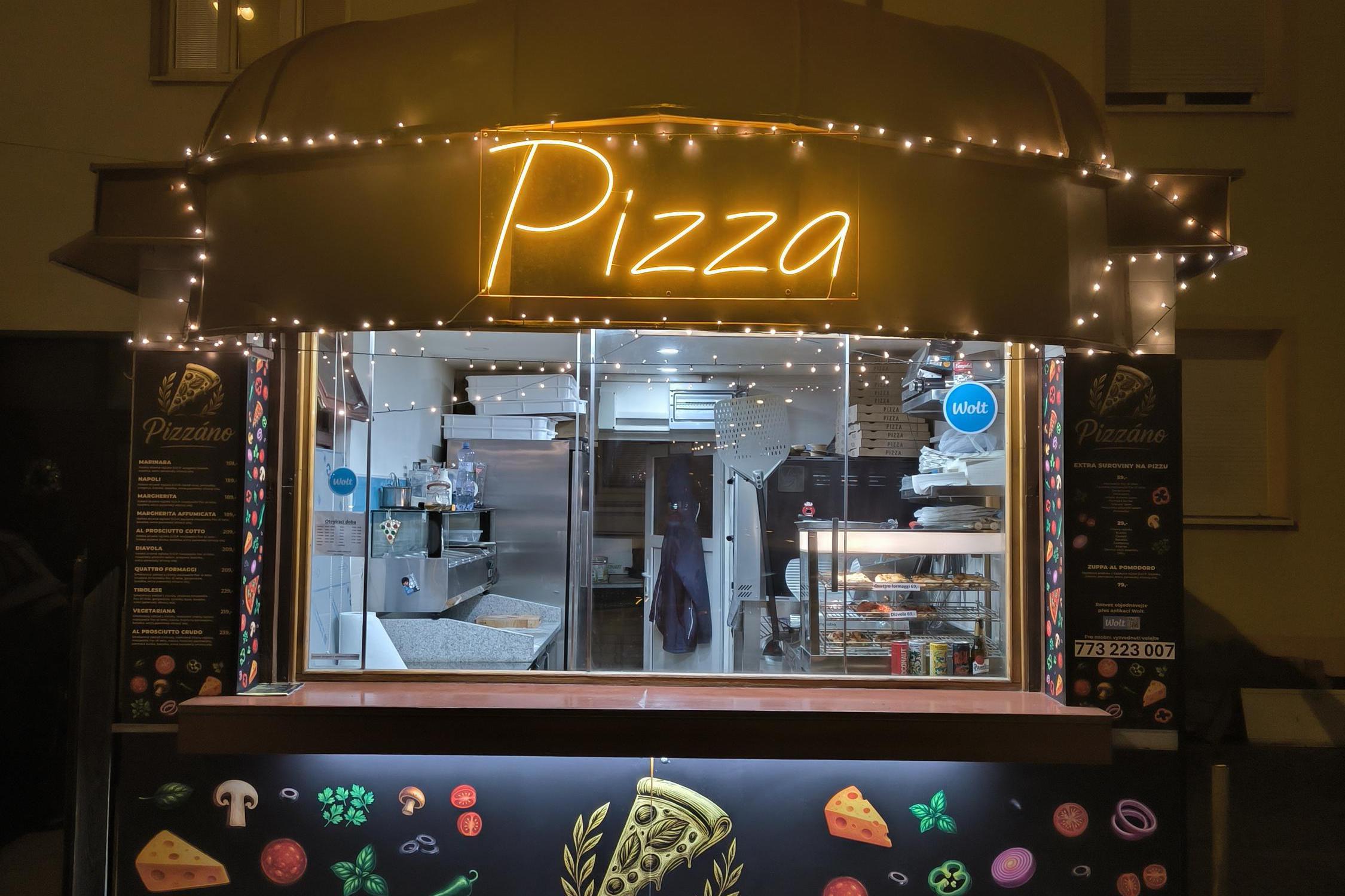 Pizzáno
