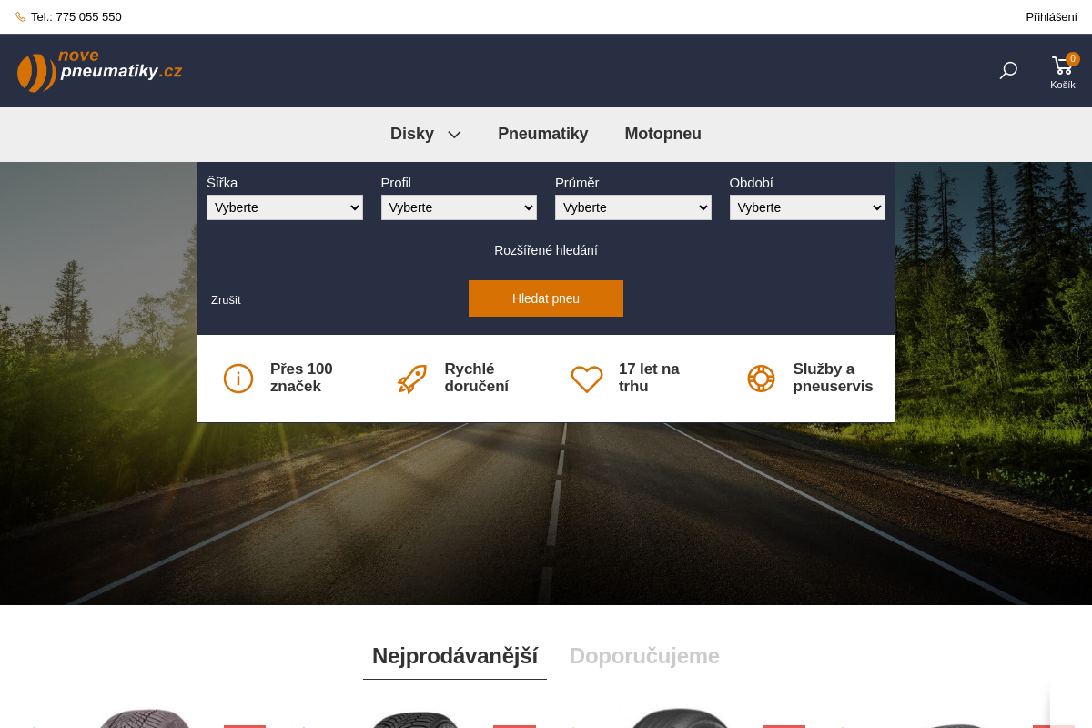 Novepneu.cz
