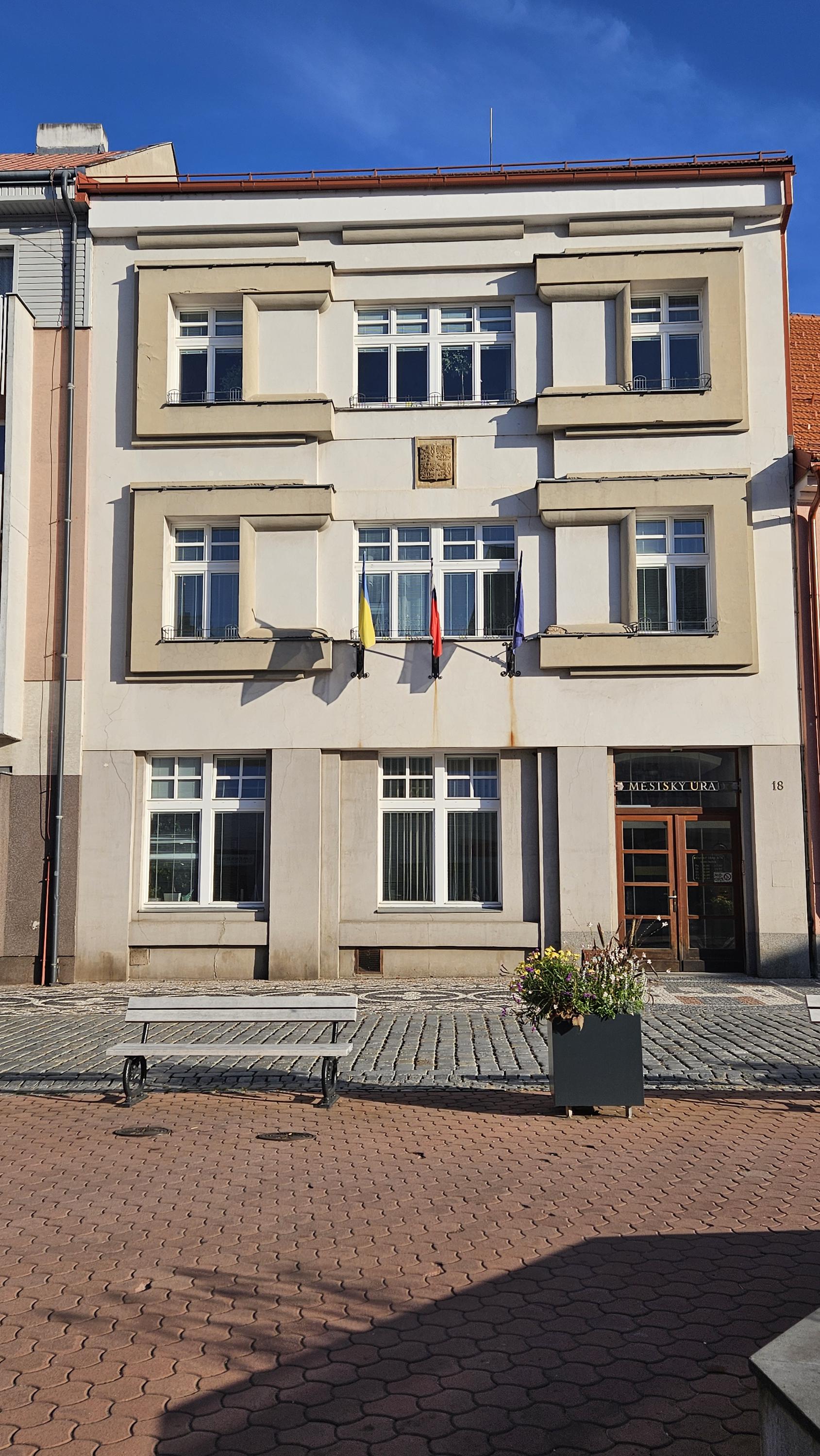 Jičín - městský úřad foto 4
