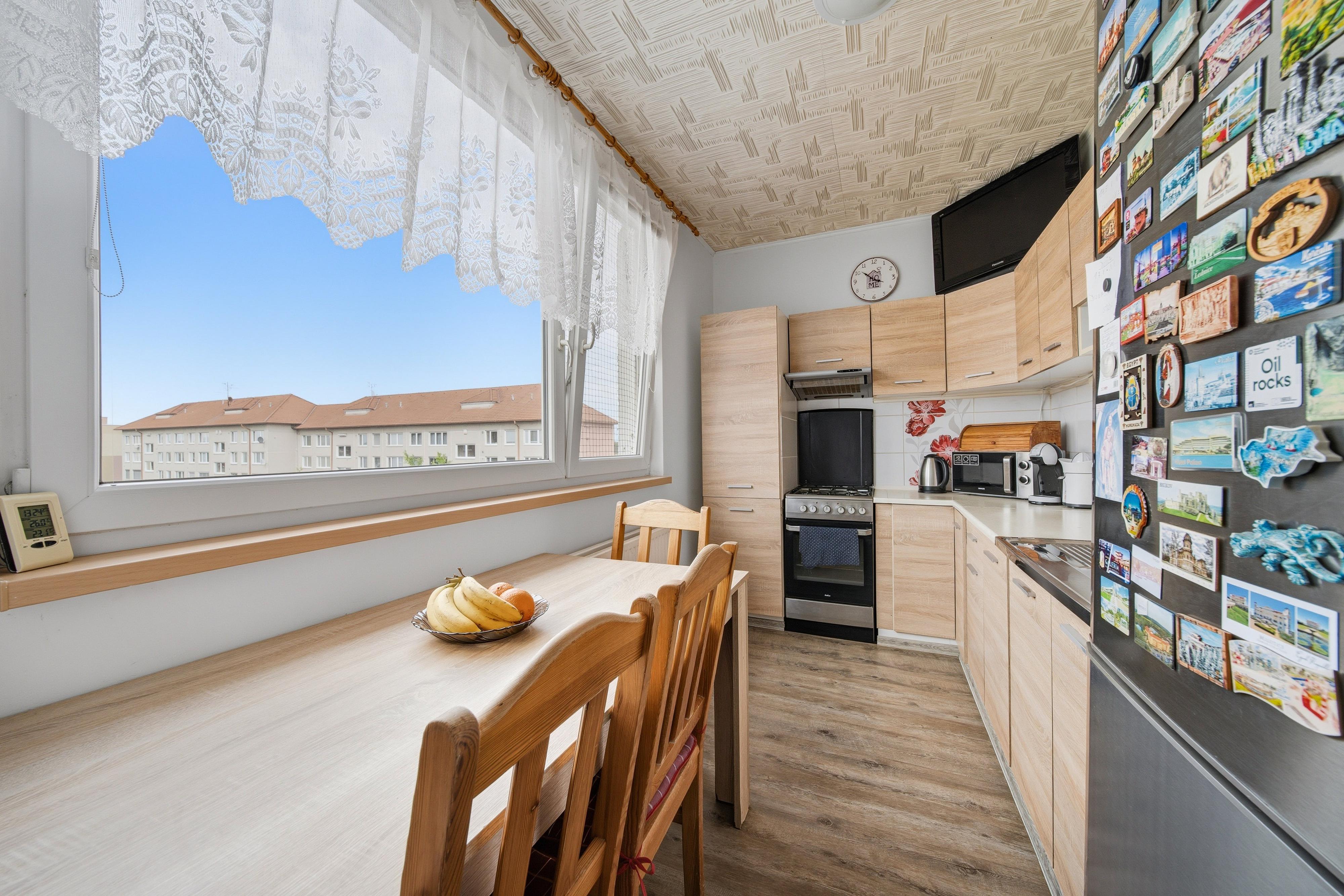 Prodej bytu 3+1 s lodžií 73m² Šumná, Hodonín