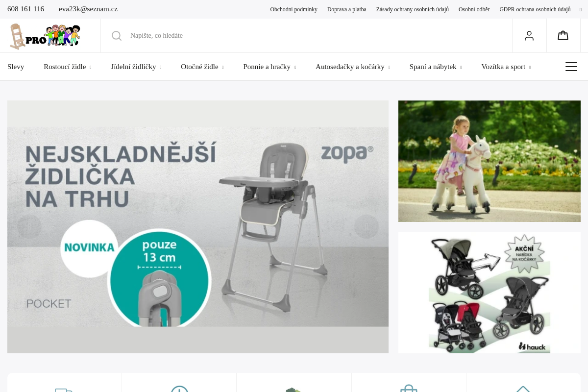 Židle pro děti.cz