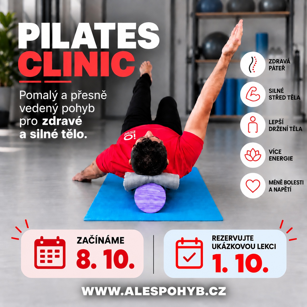 Bc. Aleš Krejčí - zdravotní cvičení a pilates foto 2