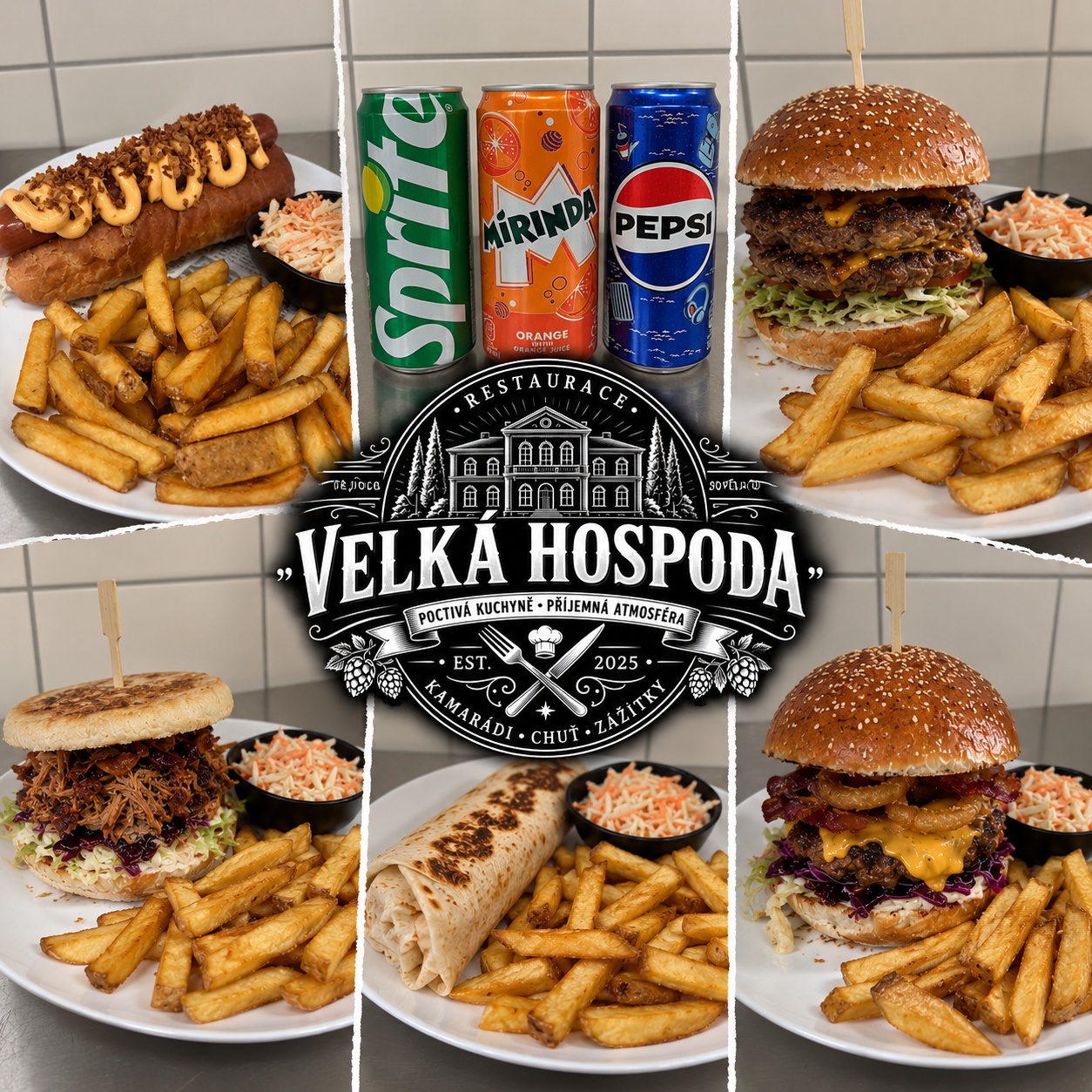 Restaurace Velká Hospoda foto 2