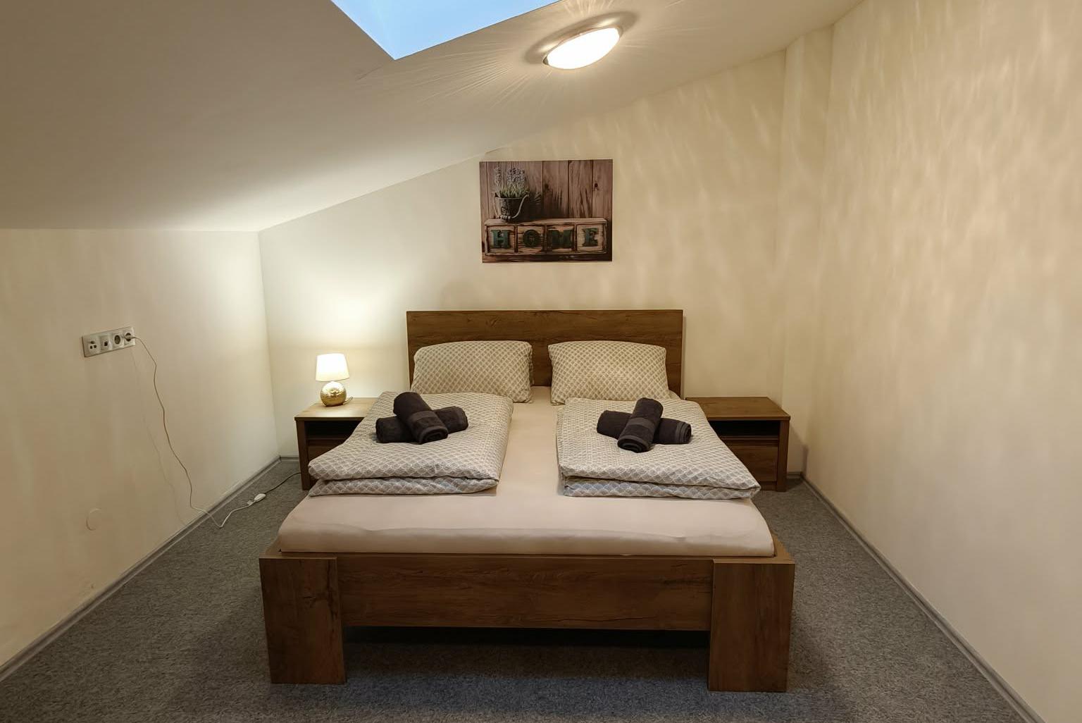 Apartmány Příčná