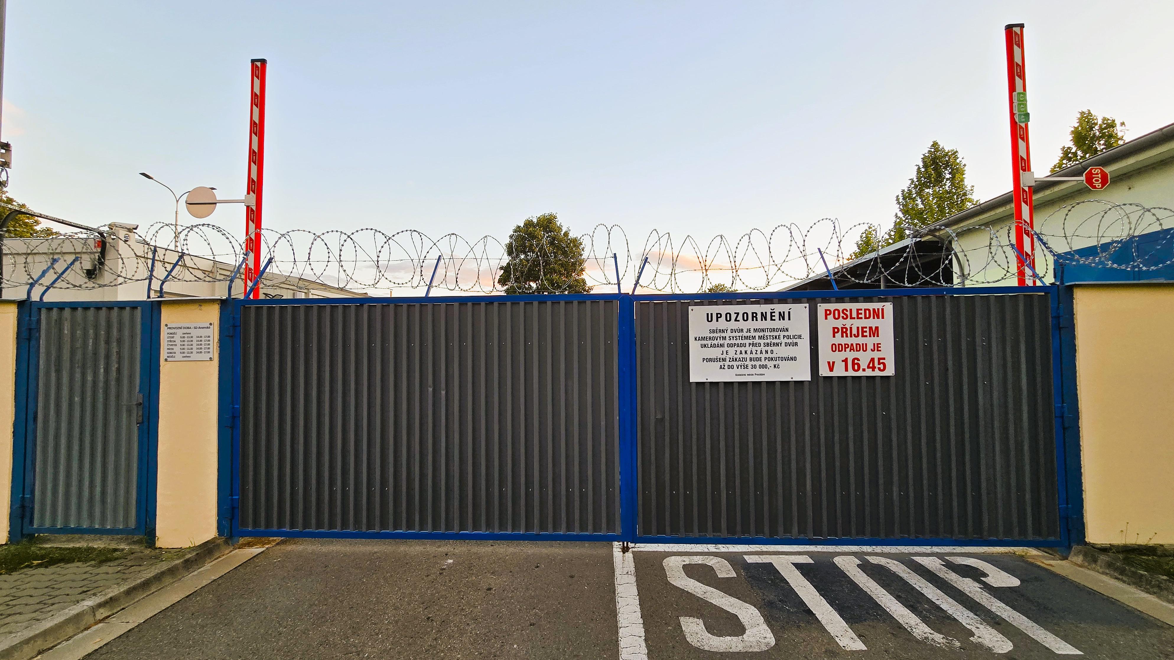 Sběrný dvůr FCC Prostějov foto 2