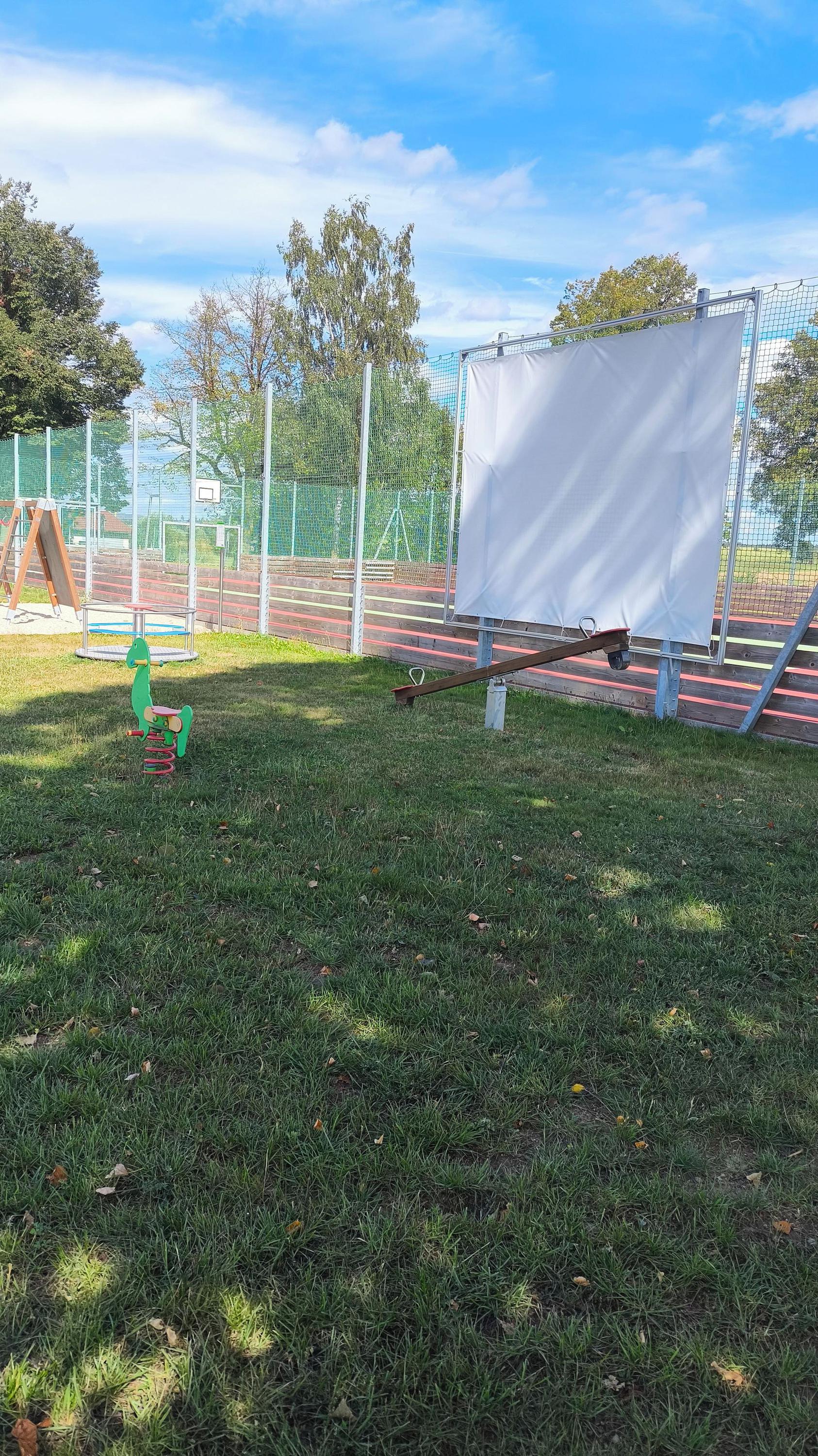 Letní kino Poděšín foto 2