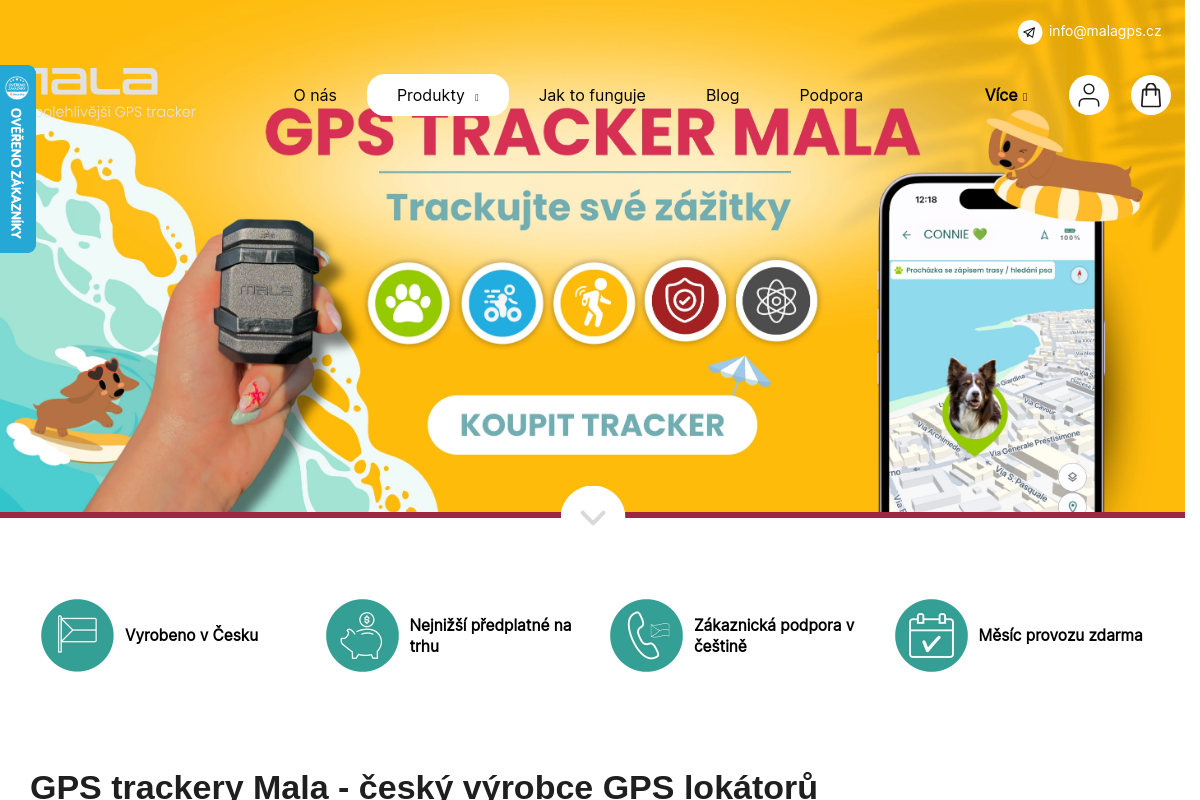 Mala GPS