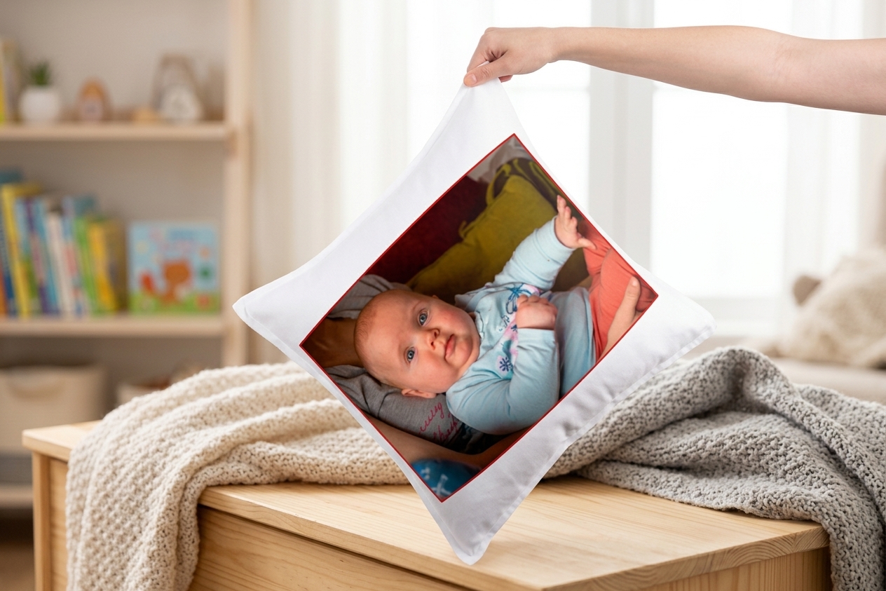 Polštář s vlastní fotografií
