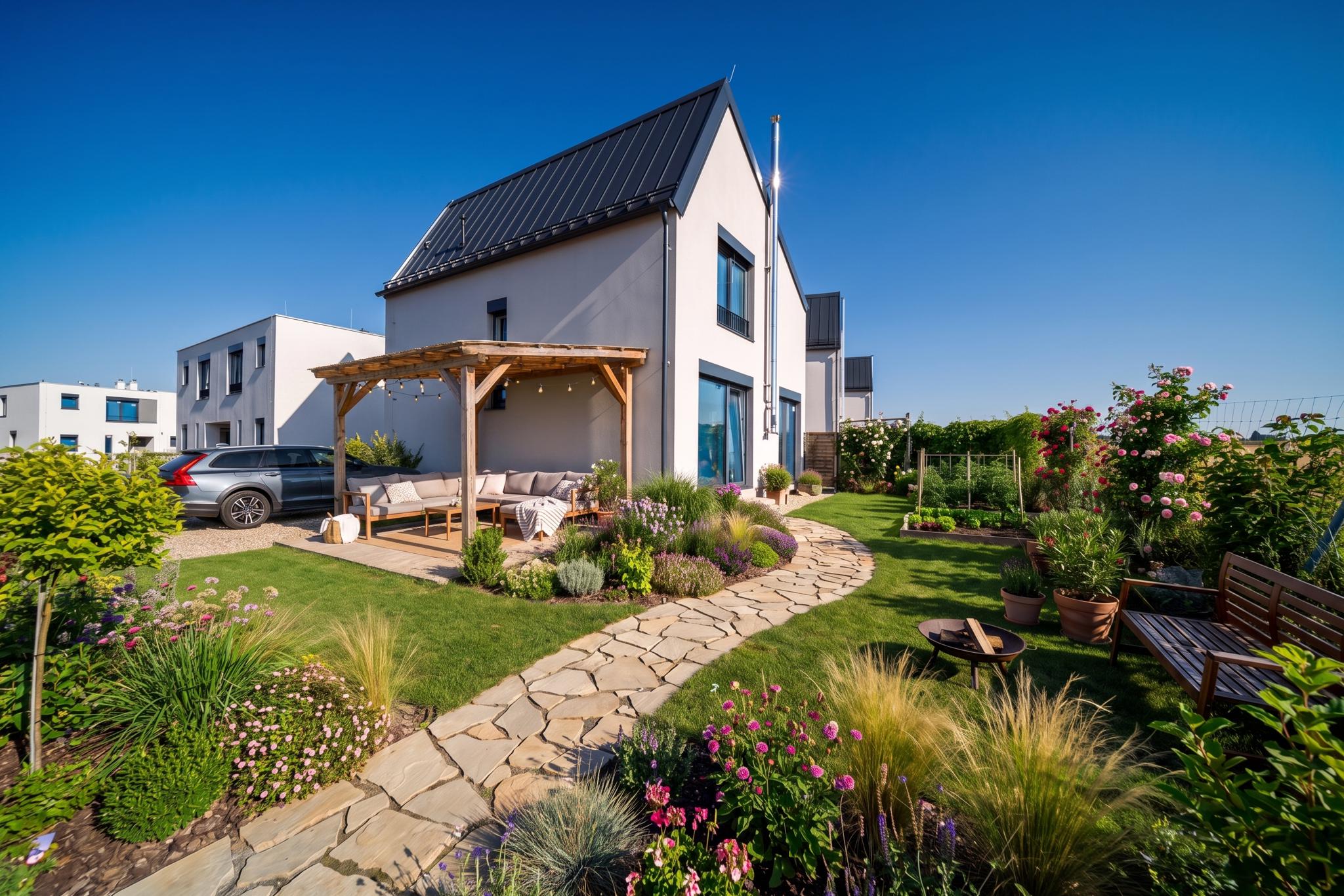 Novostavba 5+kk/T, pozemek 451 m2 | Nový Jenštejn