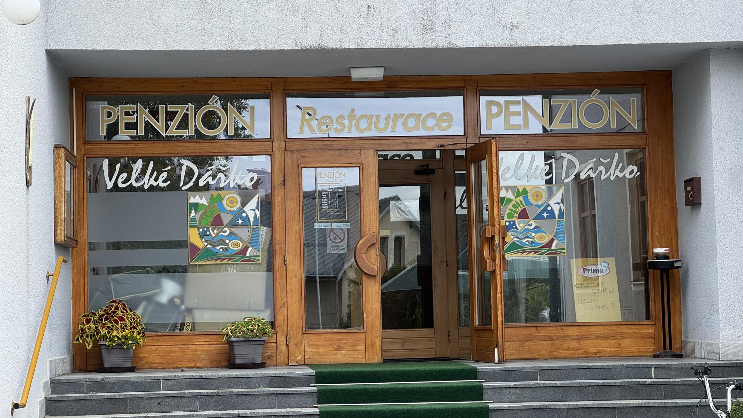 Penzion Velké Dářko