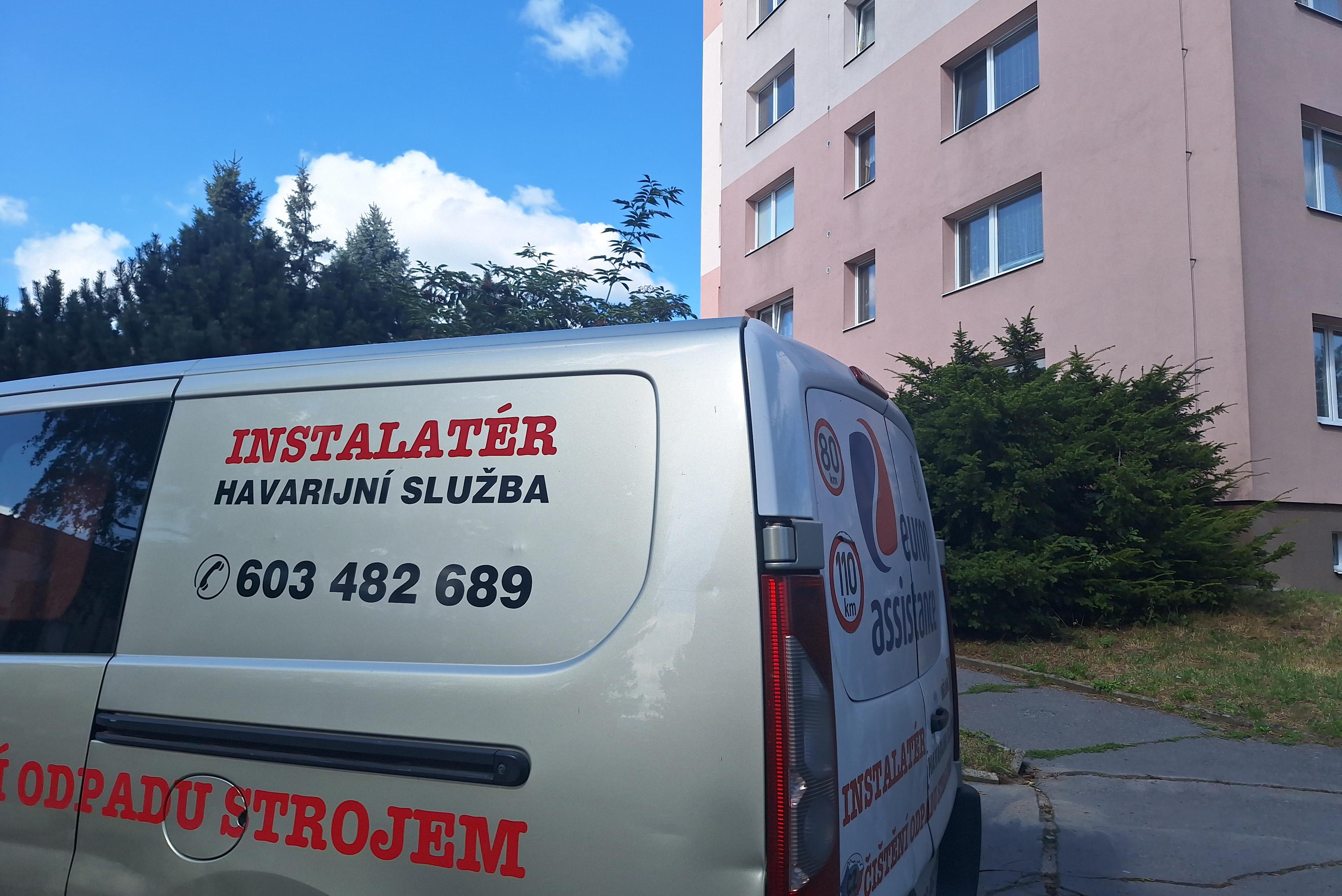 František Rein - instalatérské služby
