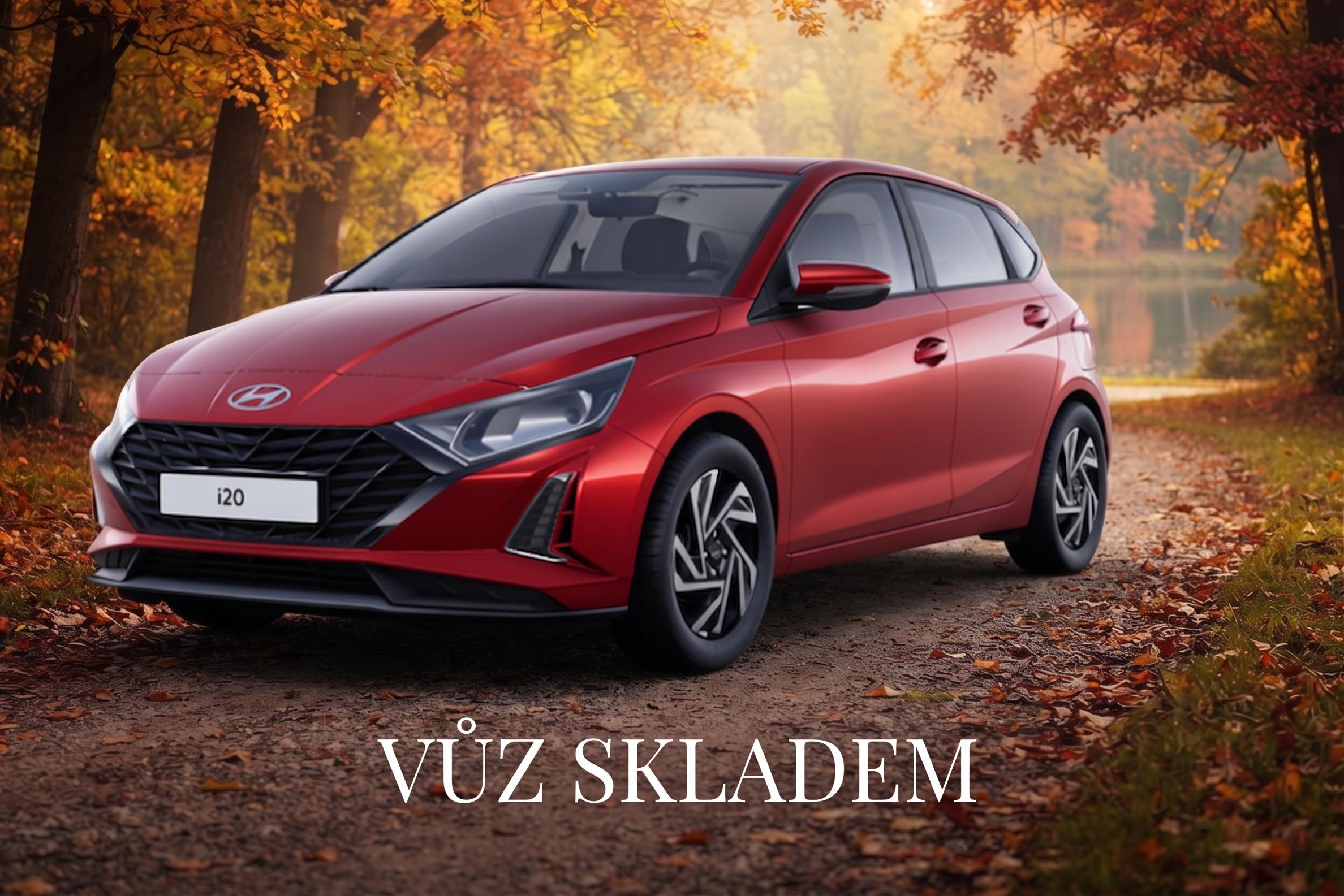 422 210 Kč | Skladový vůz i20 GO!