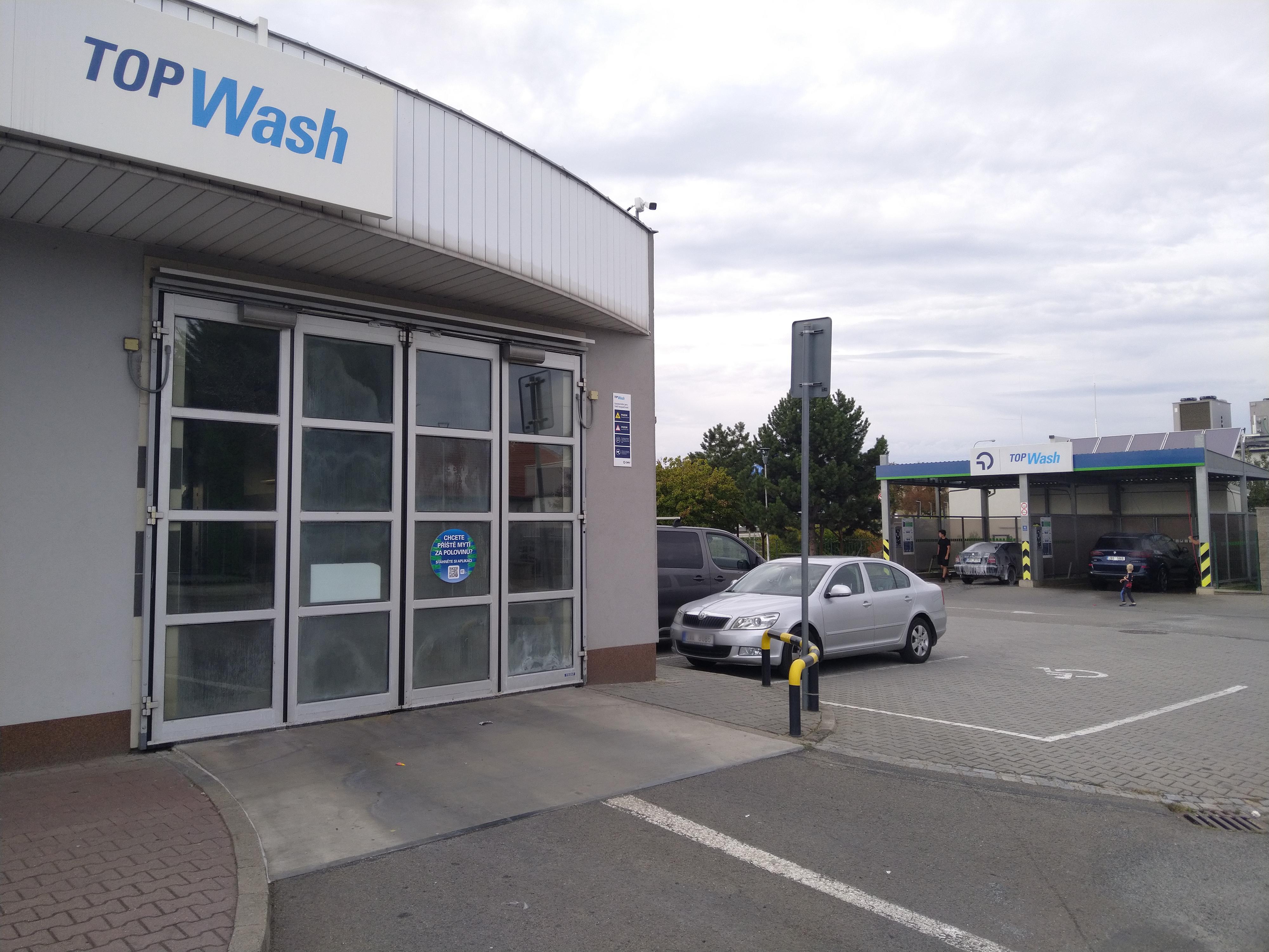 OMV TOP Wash - mycí linka