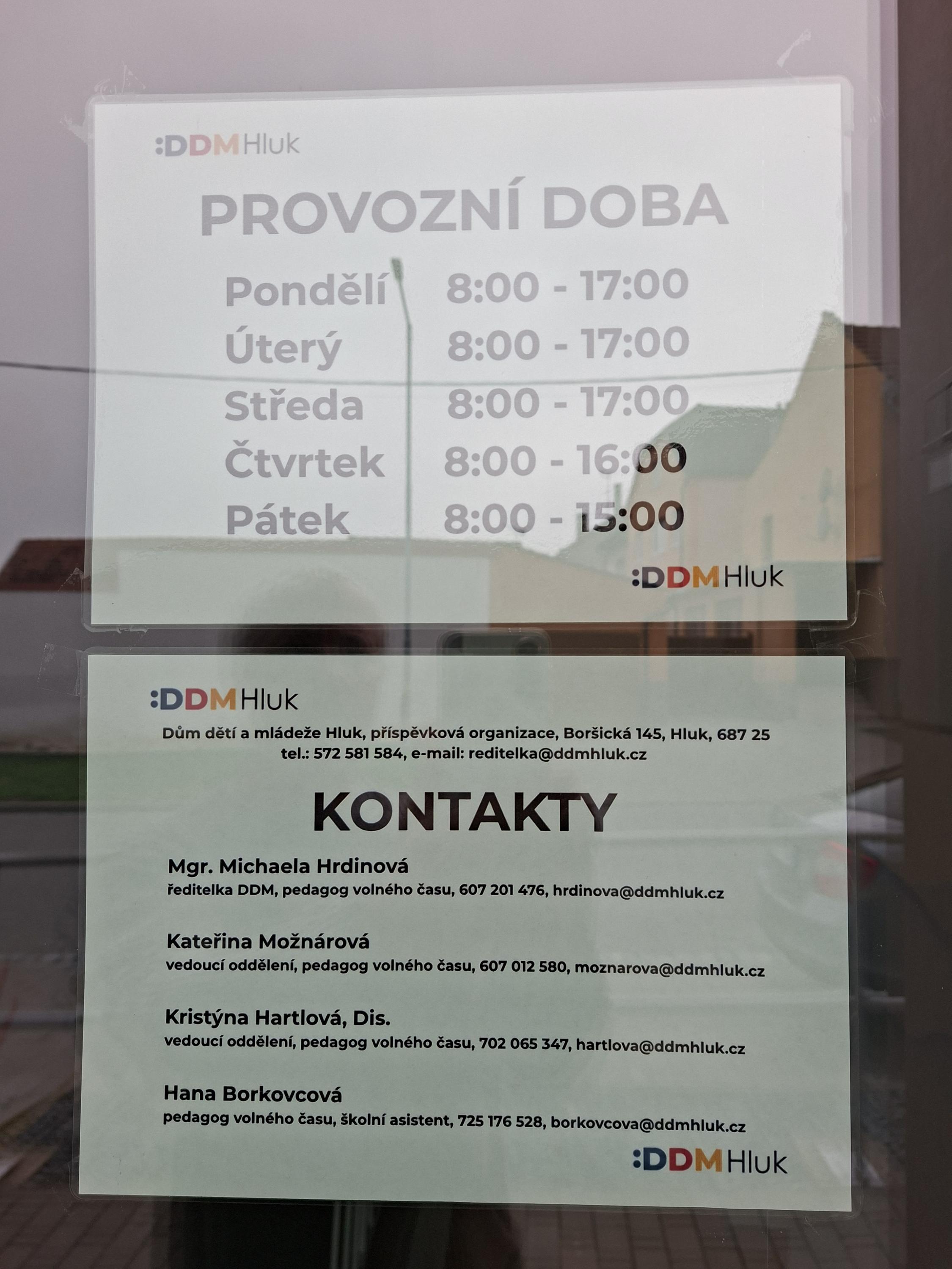Dům dětí a mládeže Hluk foto 3