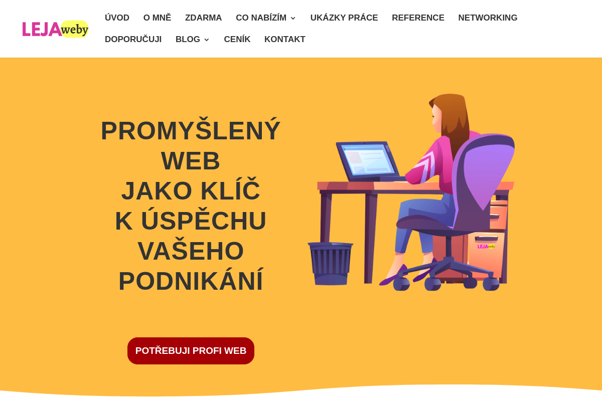 Tvorba webových stránek - Lehnertová Jana, Ing.