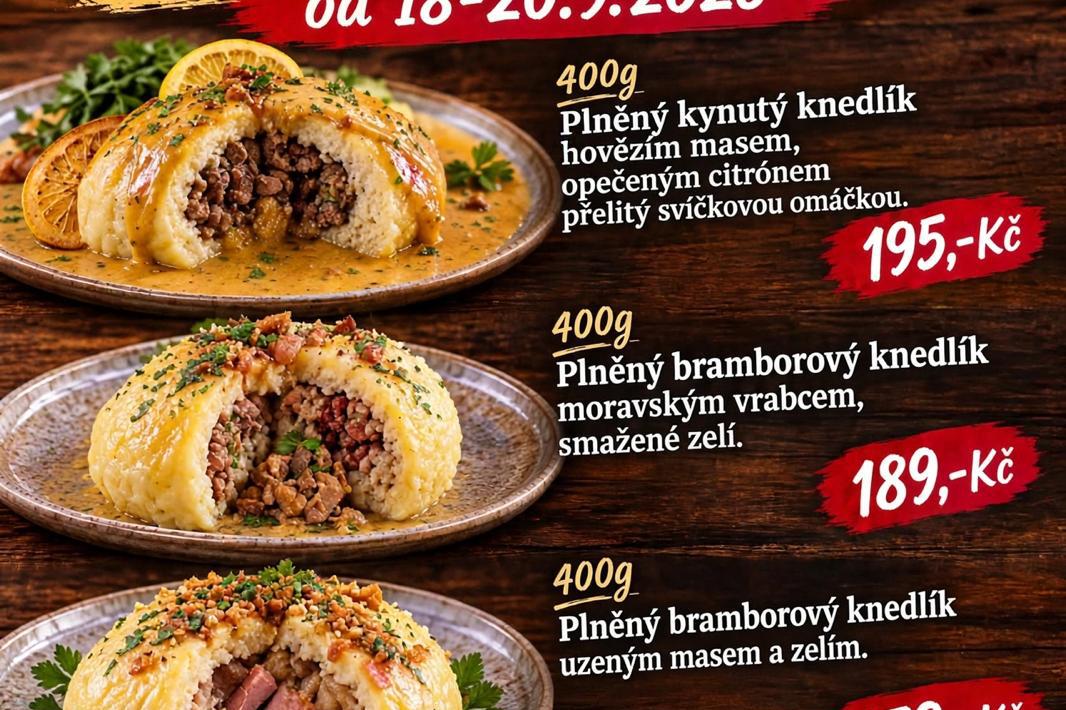 PLNĚNÉ KNEDLÍKY