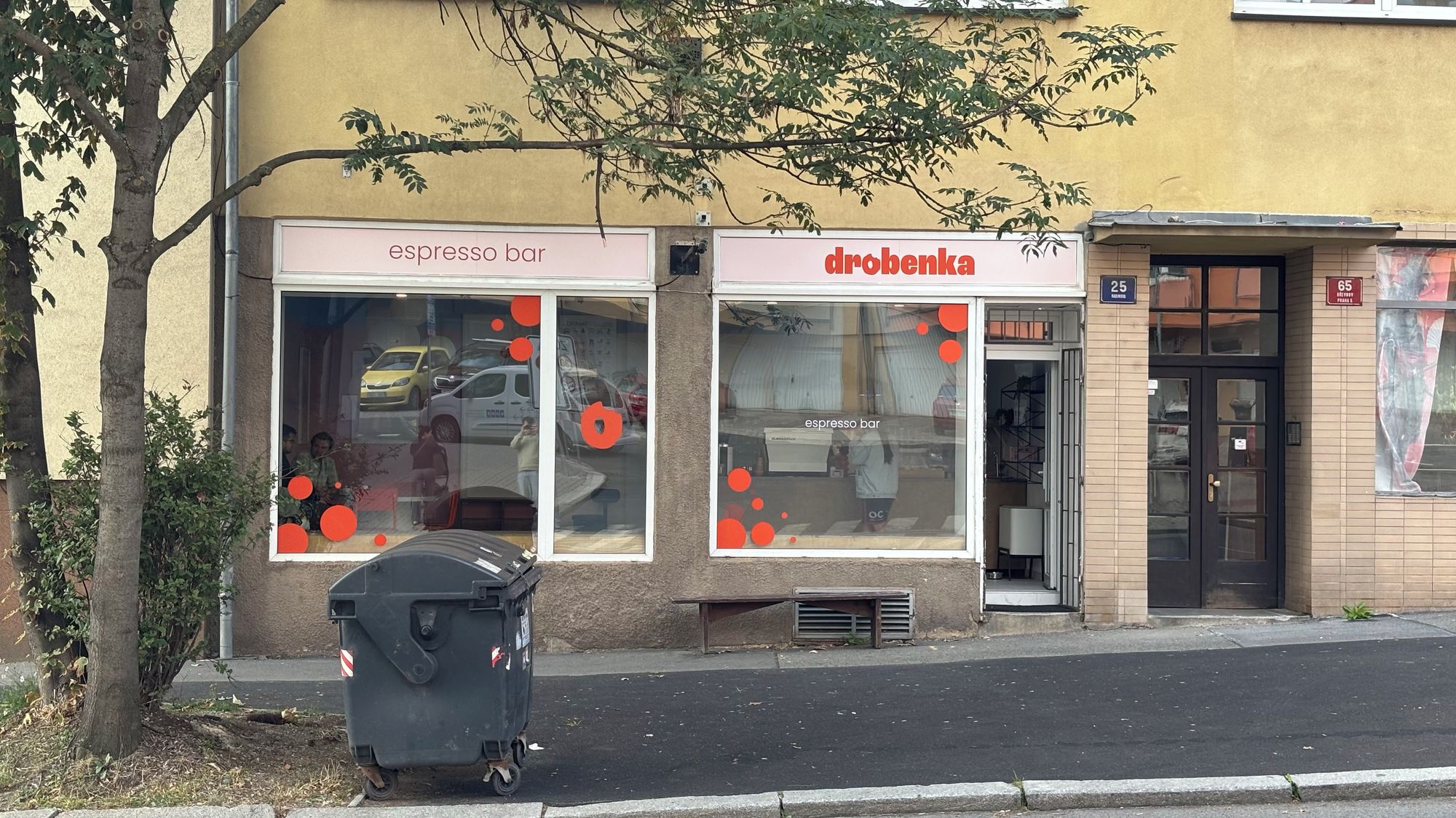 Drobenka espresso bar