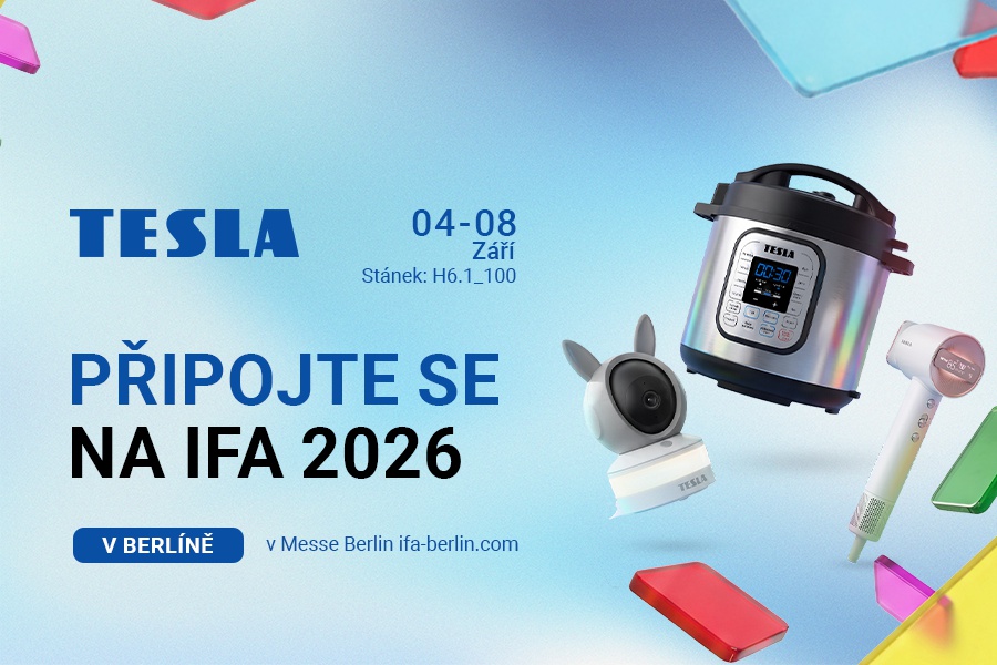 TESLA Electronics míří na IFA Berlin 2026