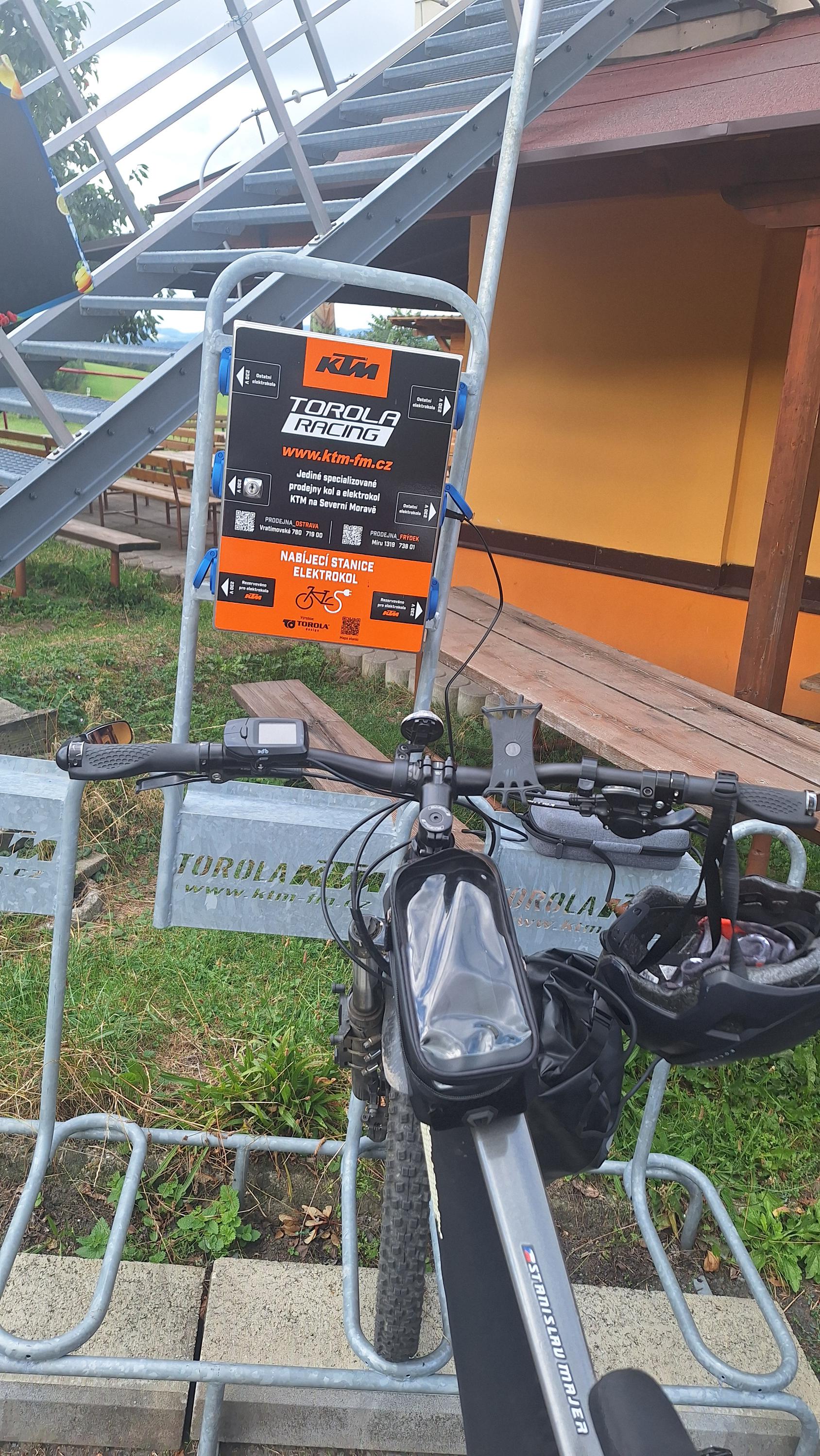 Nabíjecí stanice pro elektrokola TOROLA foto 3