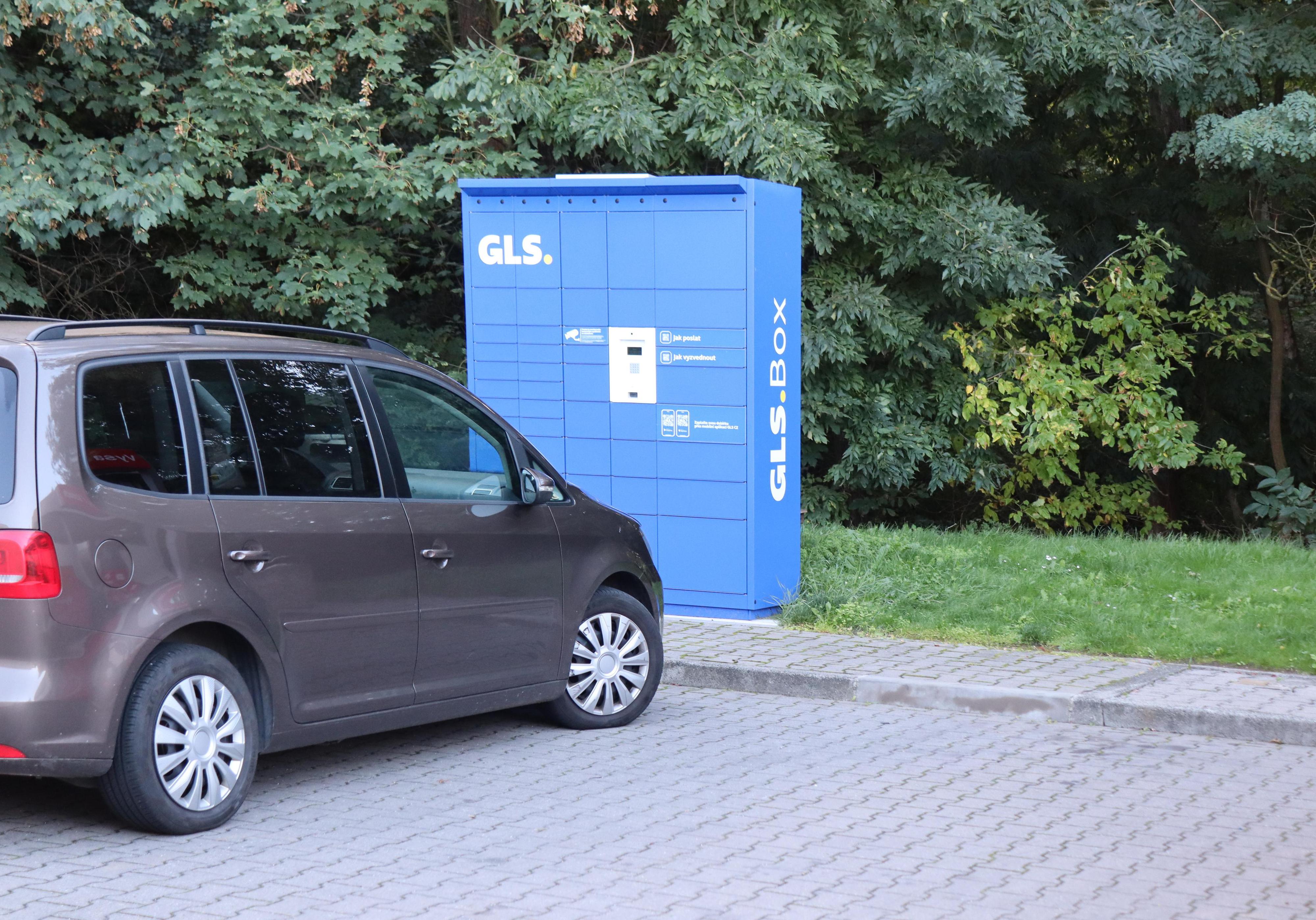GLS Parcel Box foto 2