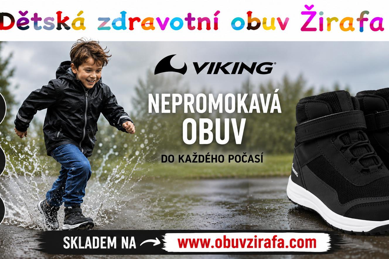 Naskladnili jsme podzimní nepromokavou obuv