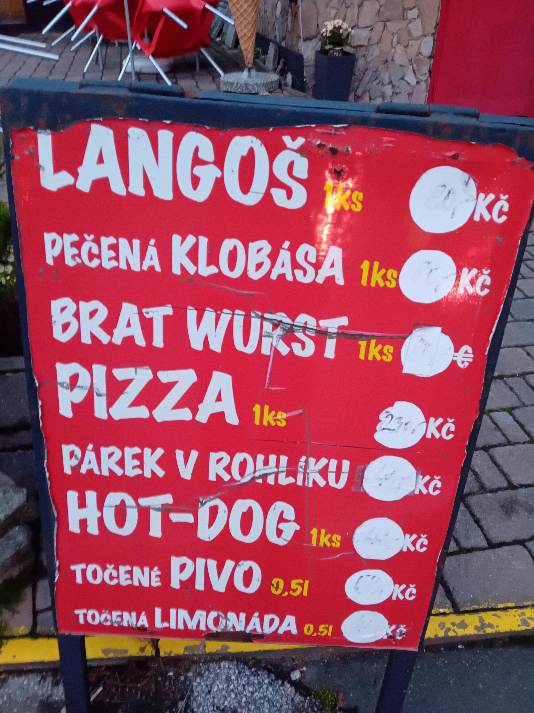 Občerstvení Pec pod Sněžkou 212
