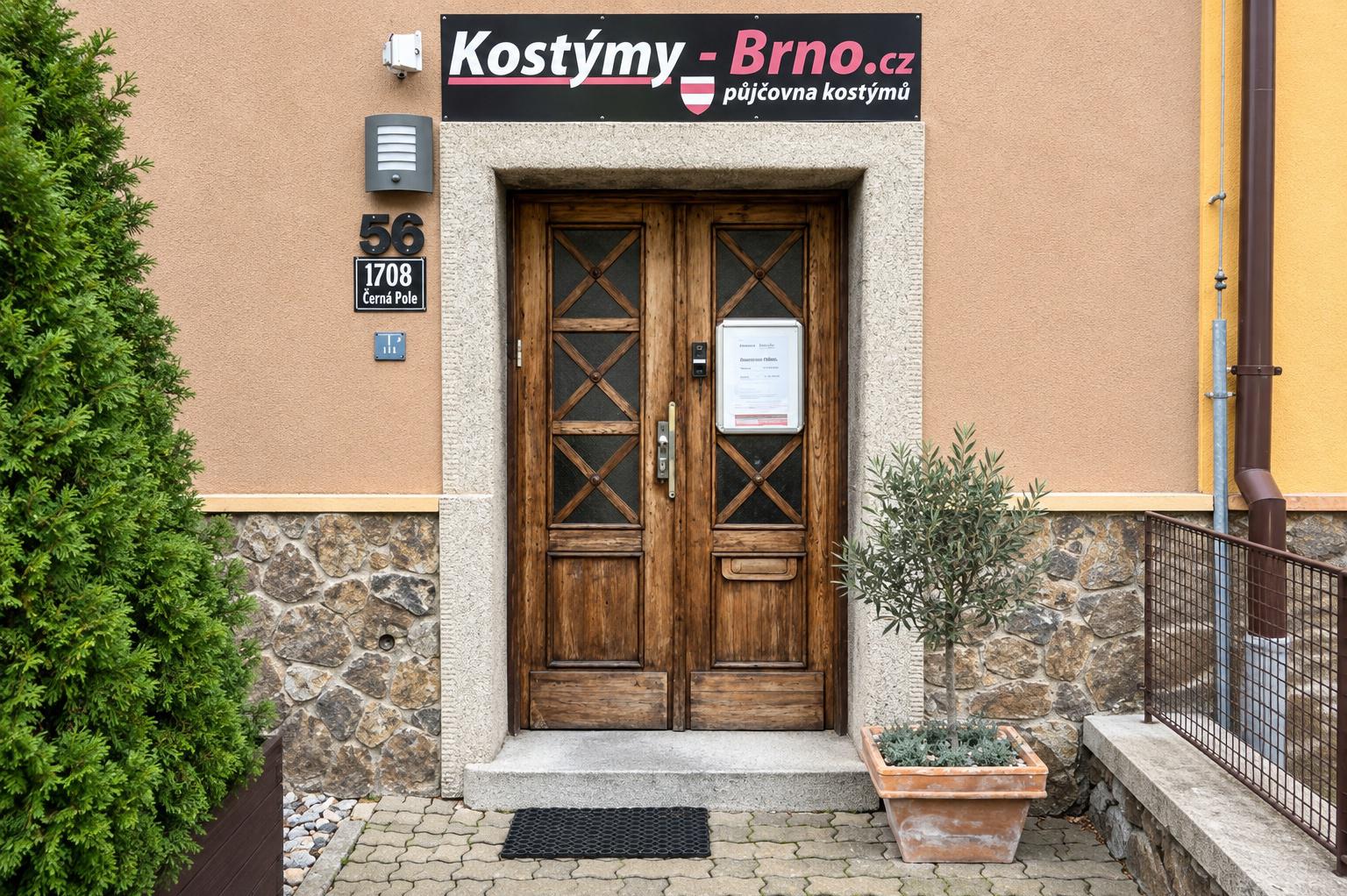 Kostýmy - Brno