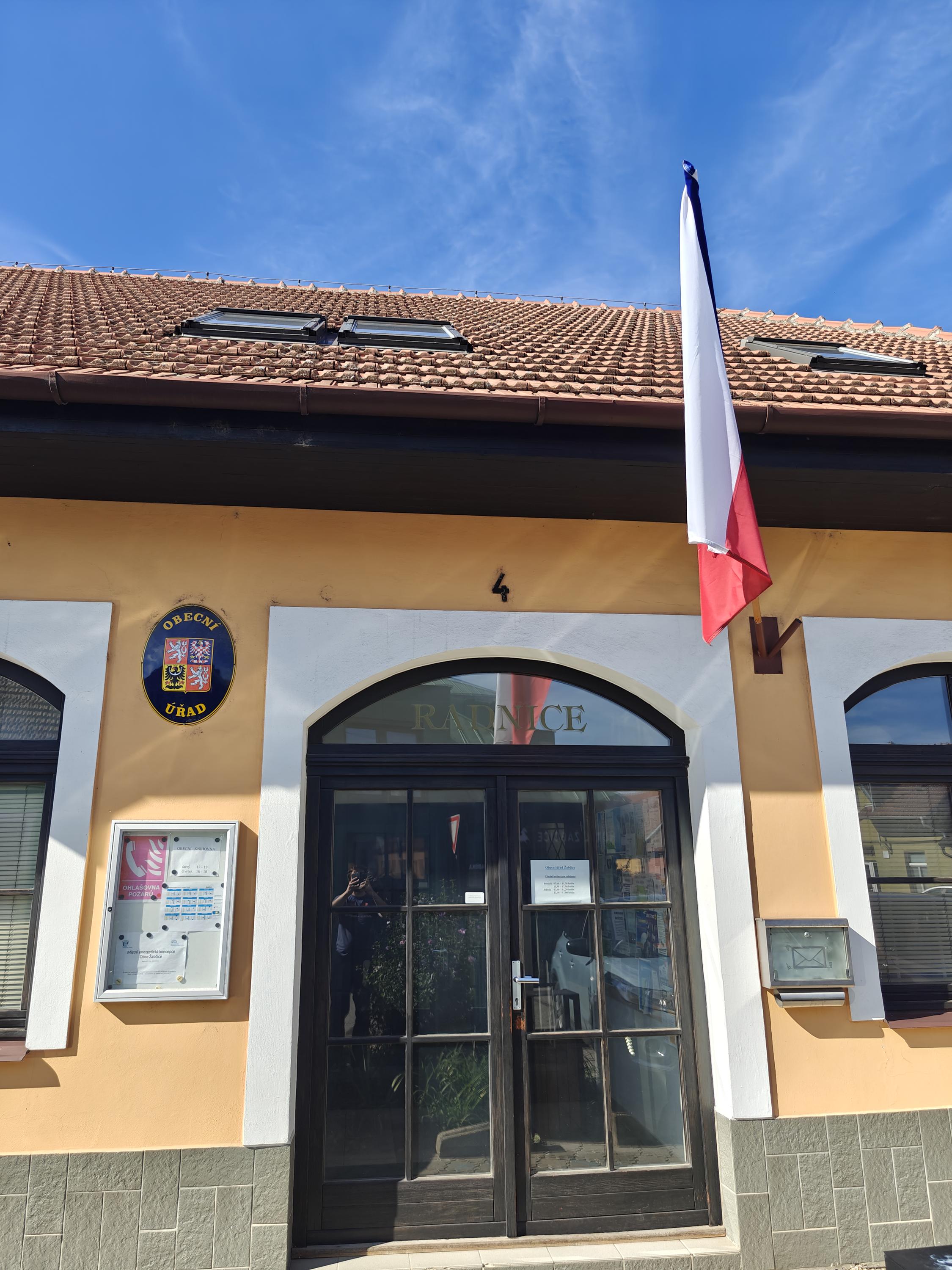 Žabčice - obecní úřad foto 4