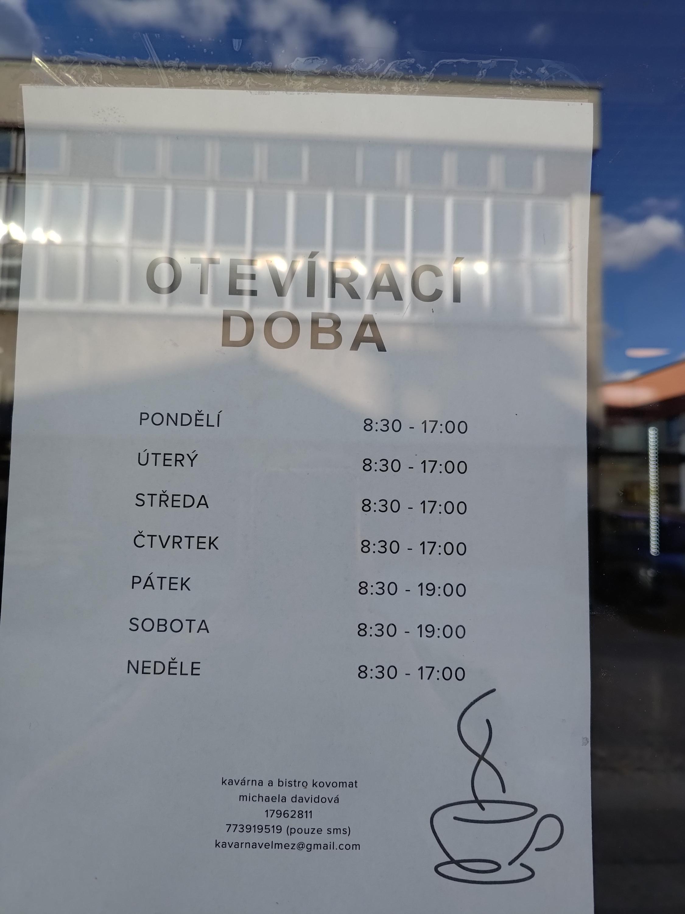 Kavárna a bistro Kovomat foto 1