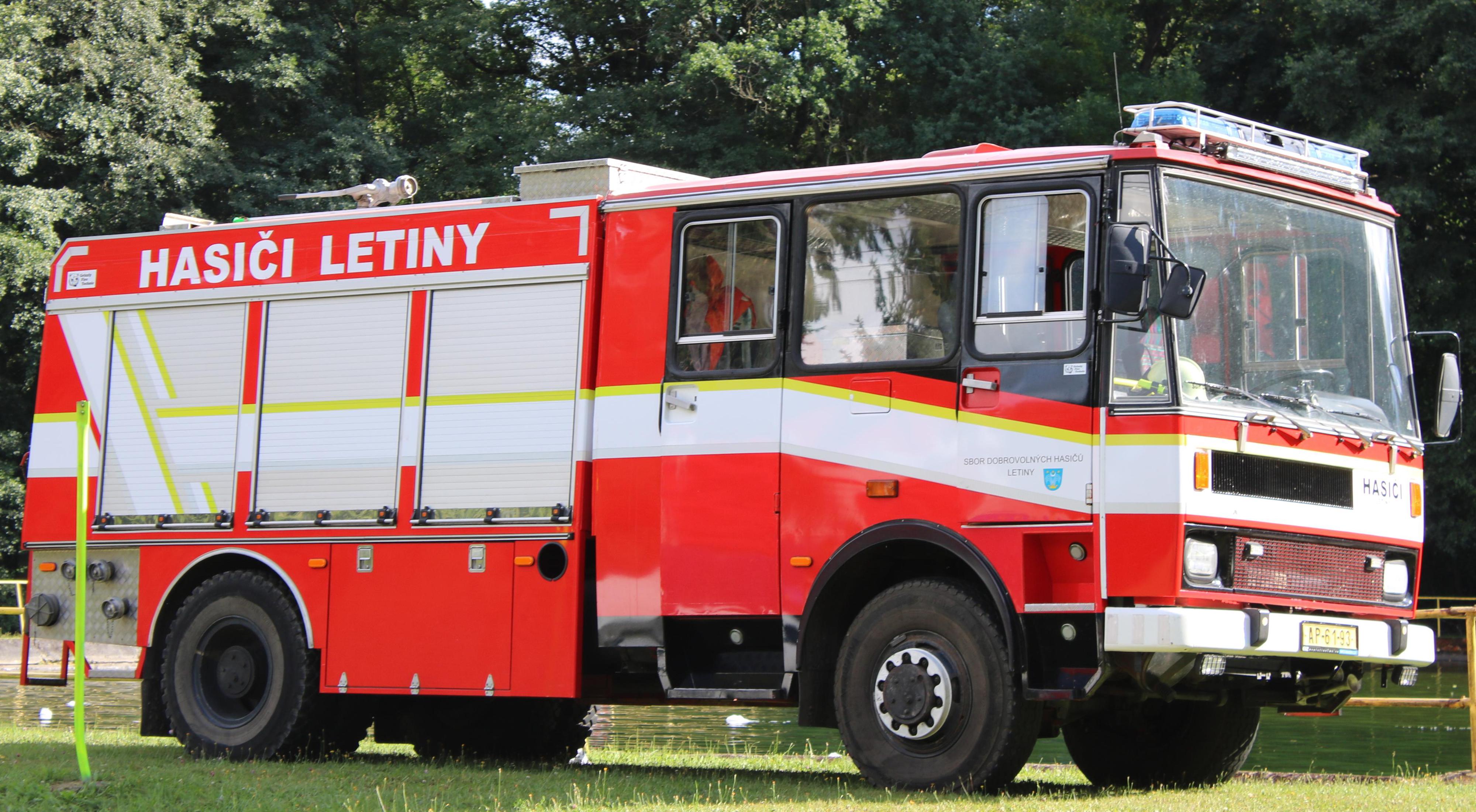 SH ČMS - Sbor dobrovolných hasičů Letiny foto 3